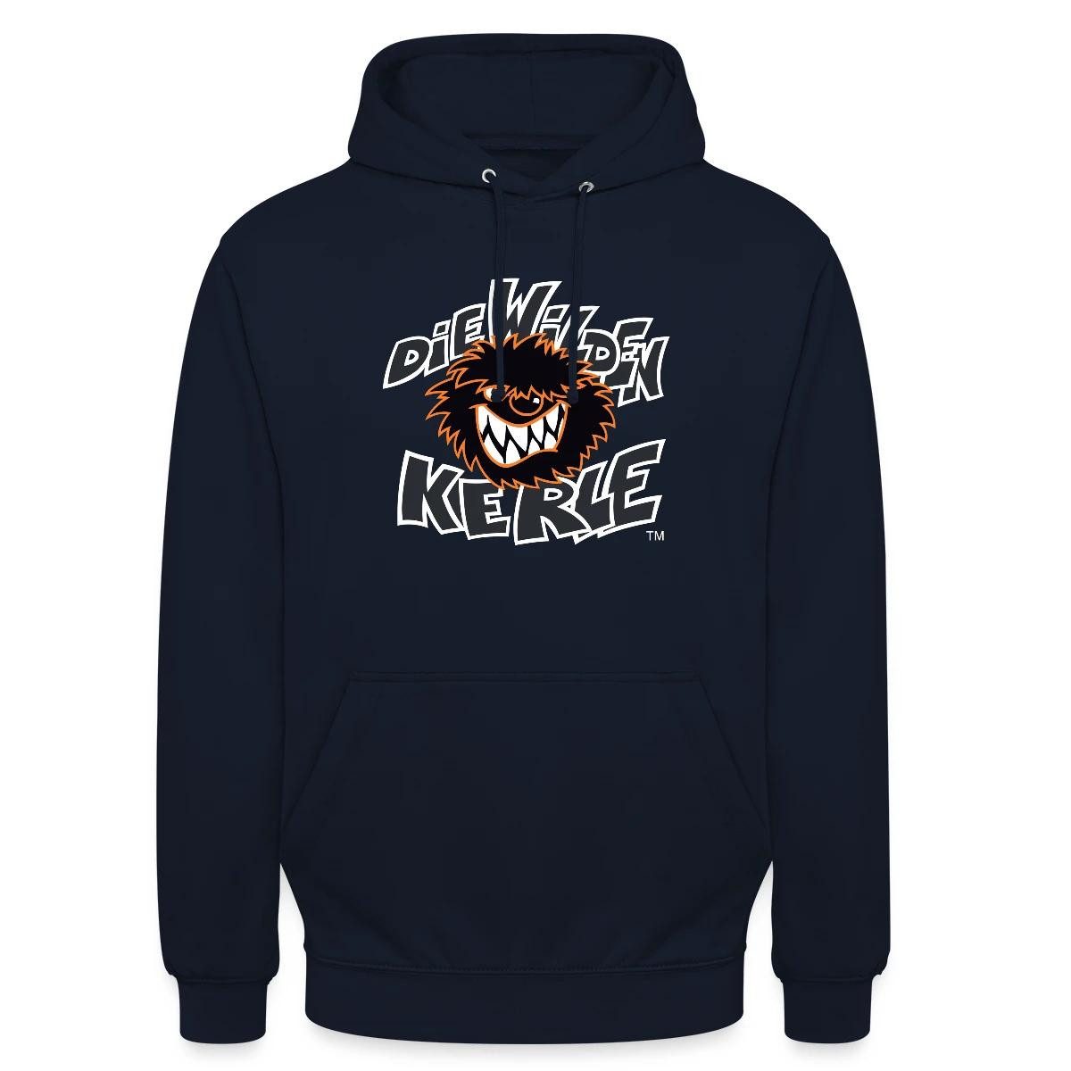 Spreadshirt Hoodie Die Wilden Kerle Logo Wild Unisex Hoodie (1-tlg)