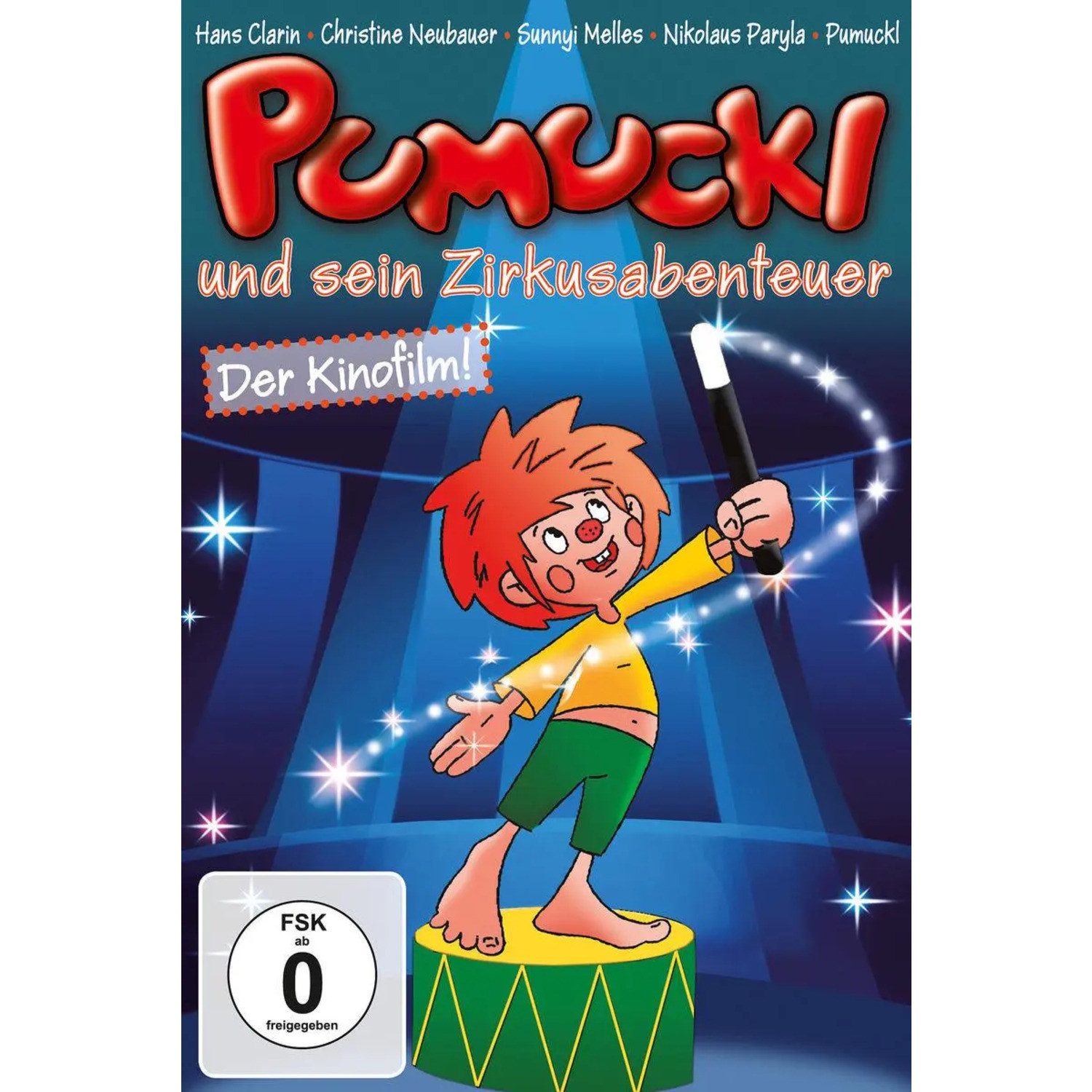 Universal Music GmbH DVD Pumuckl und sein Zirkusabenteuer - der Kinofilm