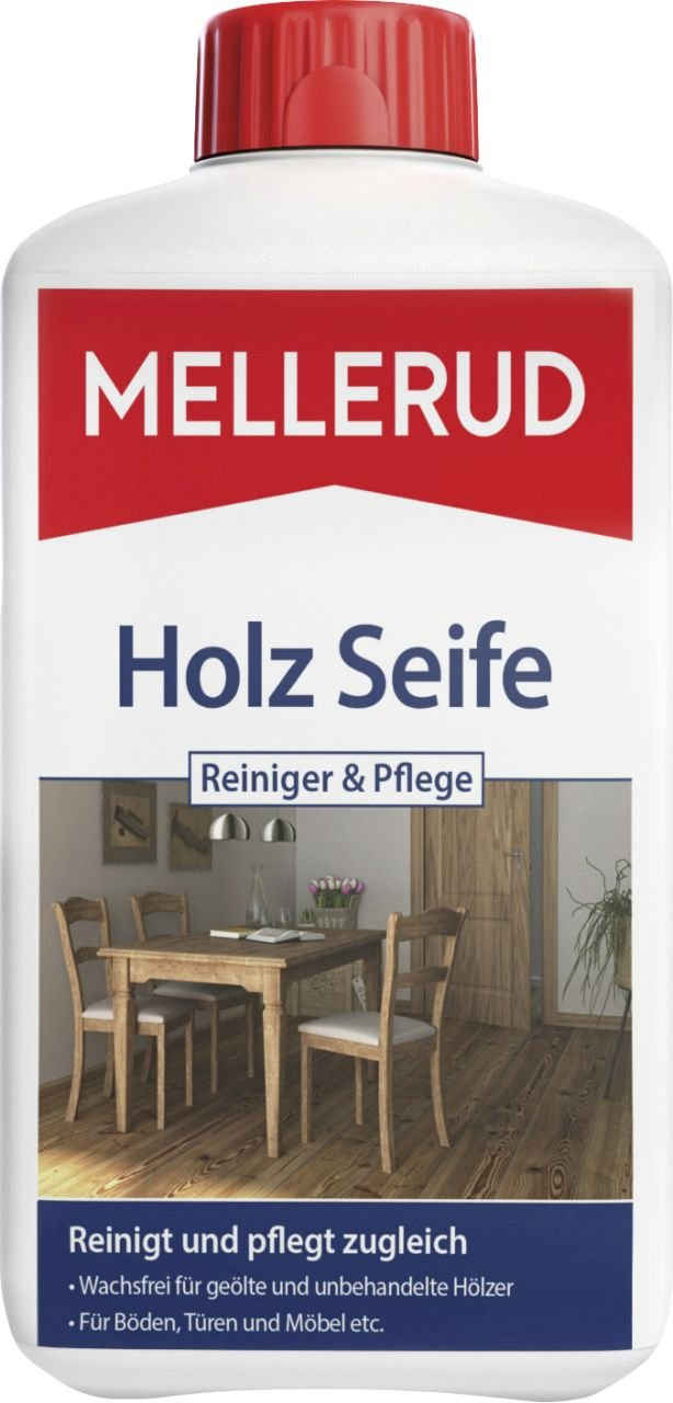 Mellerud Mellerud Holz Seife Reiniger & Pflege 1,0 L Holzpflegeöl