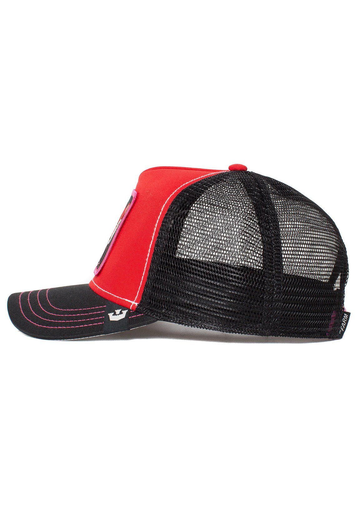 Bros. GOORIN Cap Cap TRIP Trucker Goorin Bros. Trucker FOX Rot Schwarz