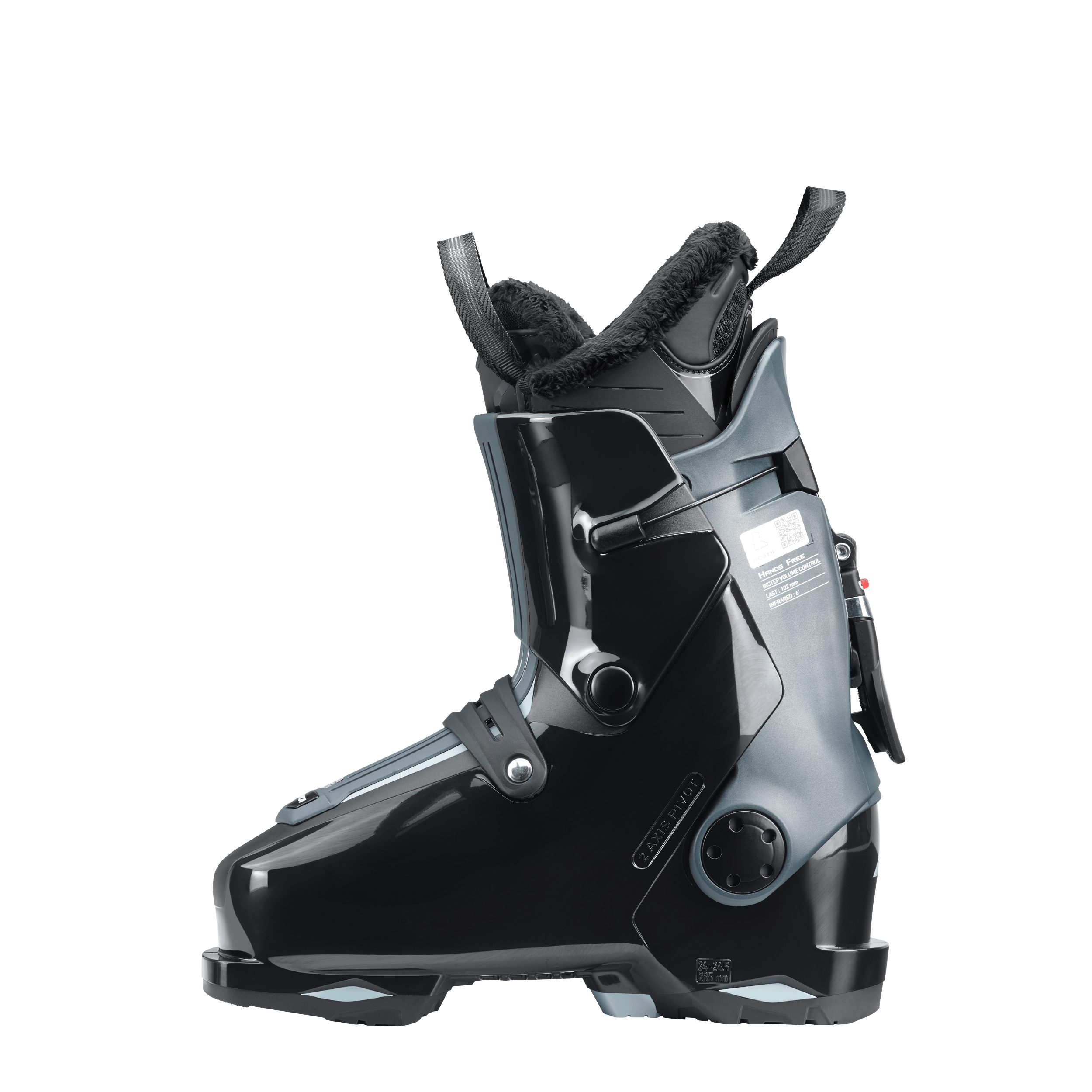 Nordica HF 85 W (GW) NERO/VERDE/ACQUA Skischuh