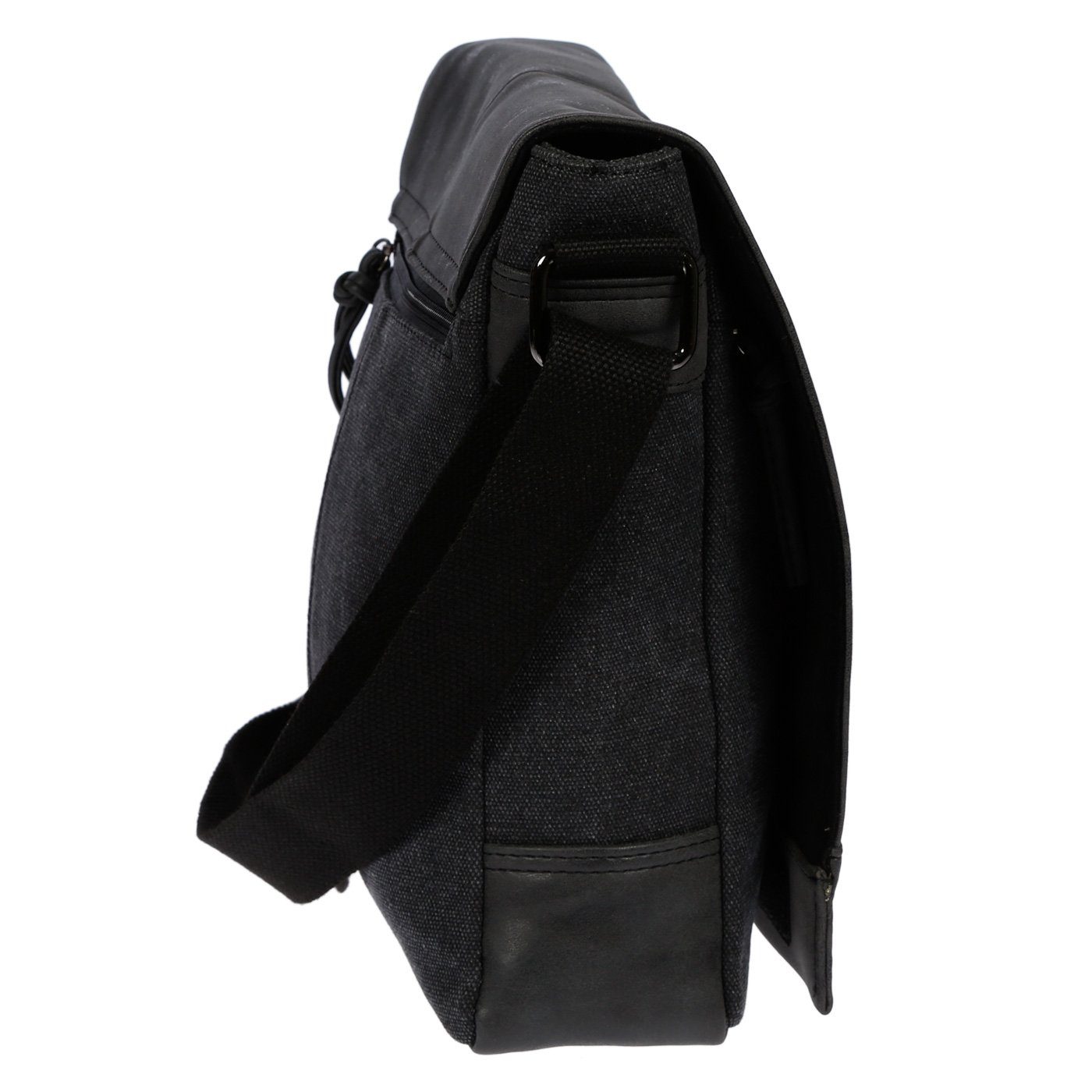 Christian Wippermann Henkeltasche Canvas Herren Damen Umhängetasche Schultertasche (1 tlg)