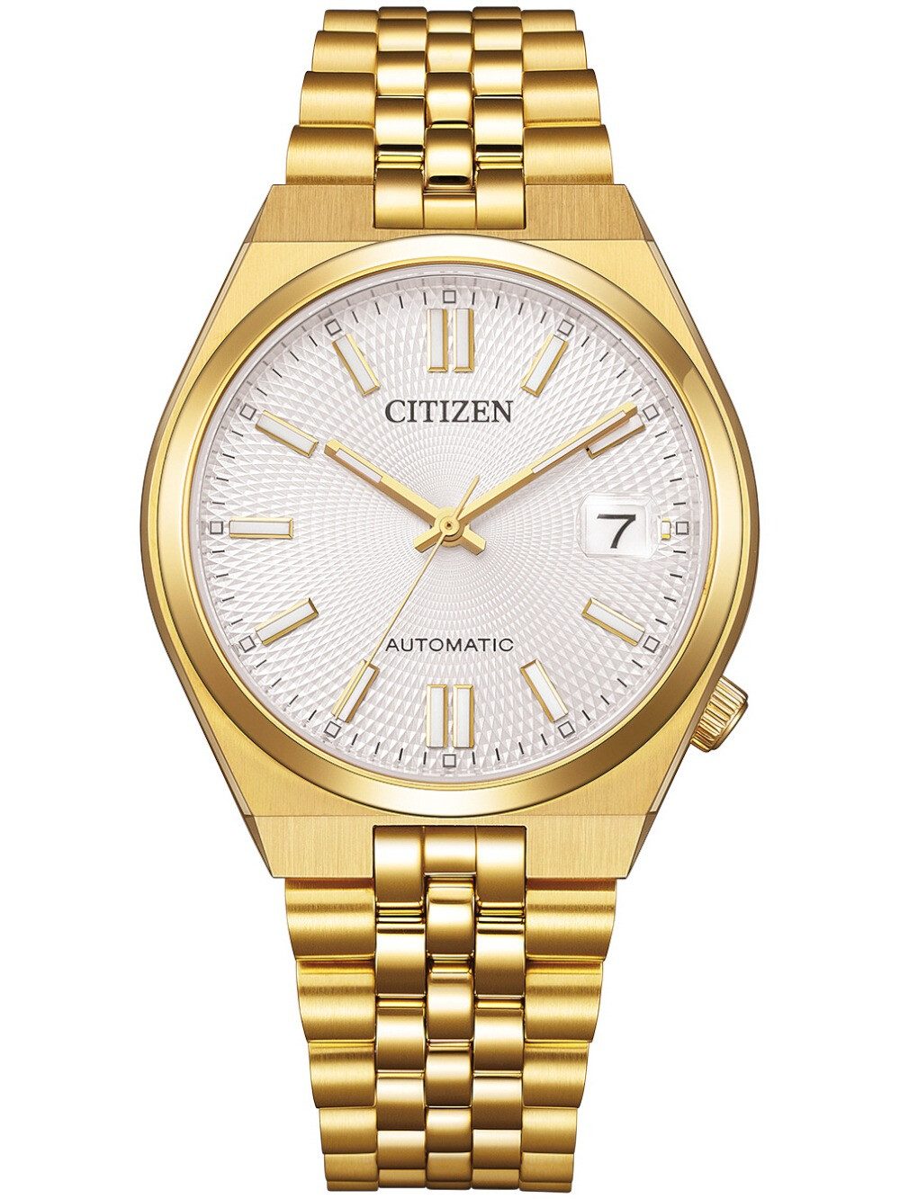 Citizen Automatikuhr Citizen NK0032-56A Herrenuhr Tsuyosa Automatik 37mm 5ATM Citizen NK0032-56A Herrenuhr Tsuyosa Automatik 37mm 5ATM