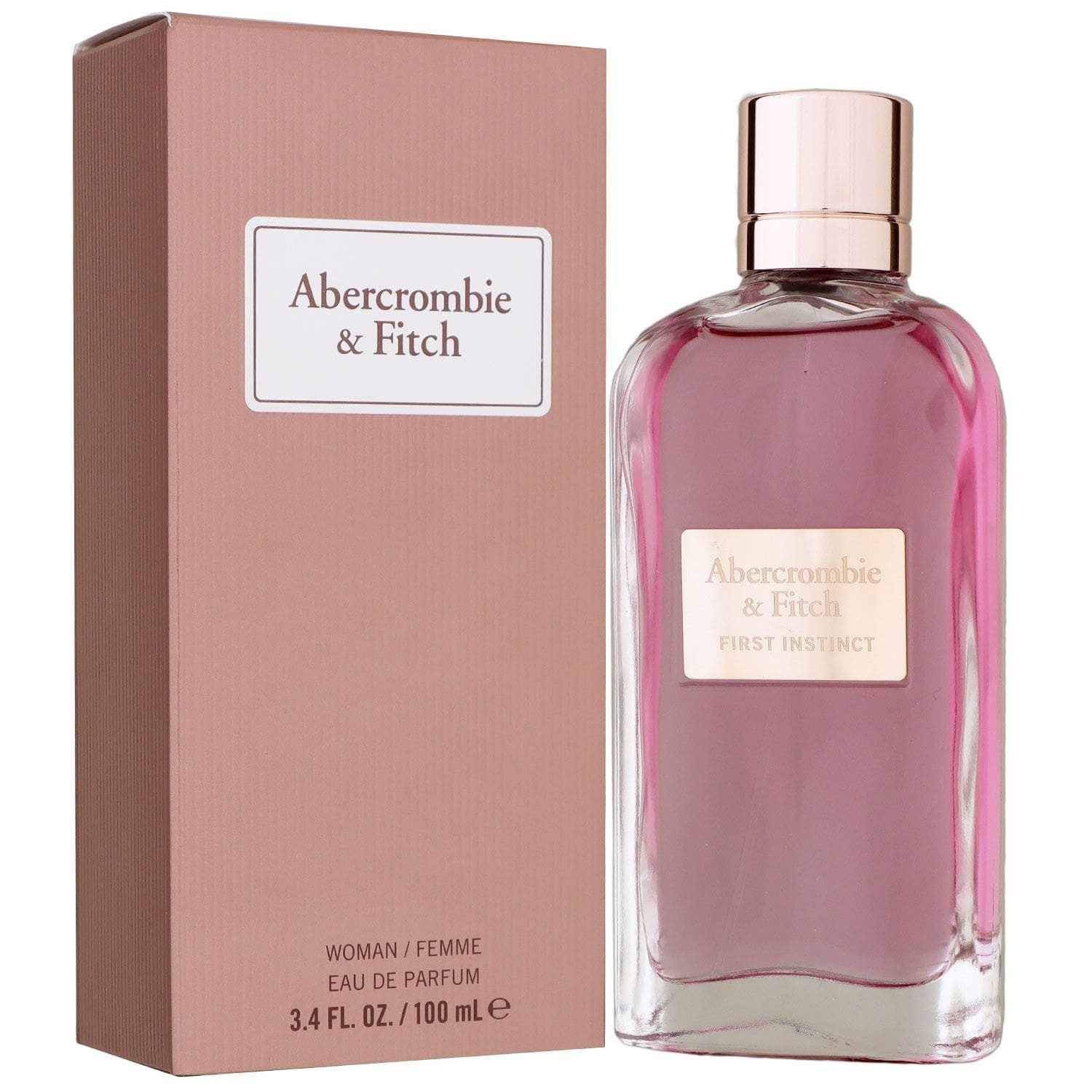 Abercrombie & Fitch Eau de Parfum First Instinct Woman 100 ml