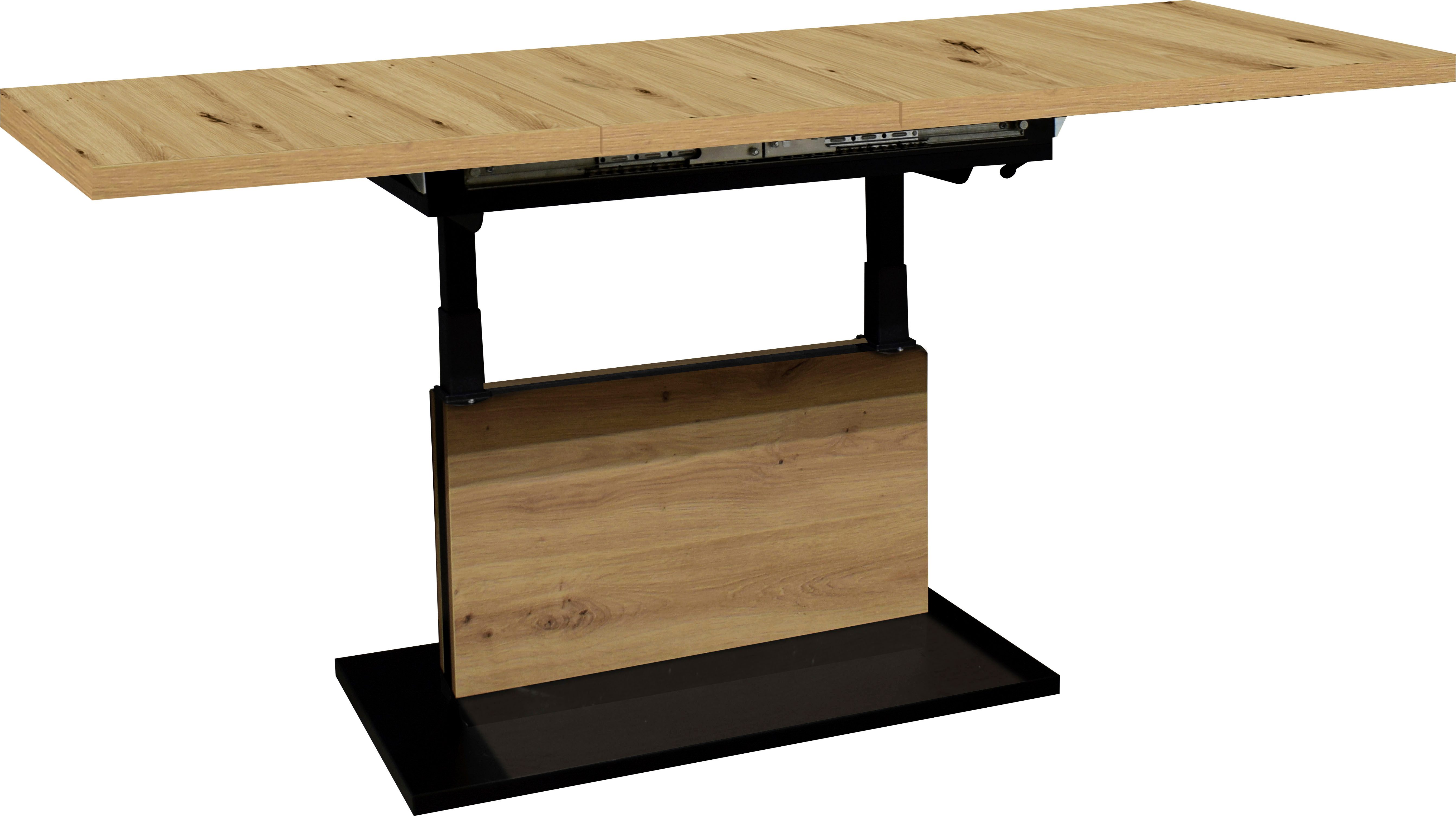 Mäusbacher Couchtisch Lift Couchtisch, höhenverstellbar 56-75cm, Breite Tis günstig online kaufen