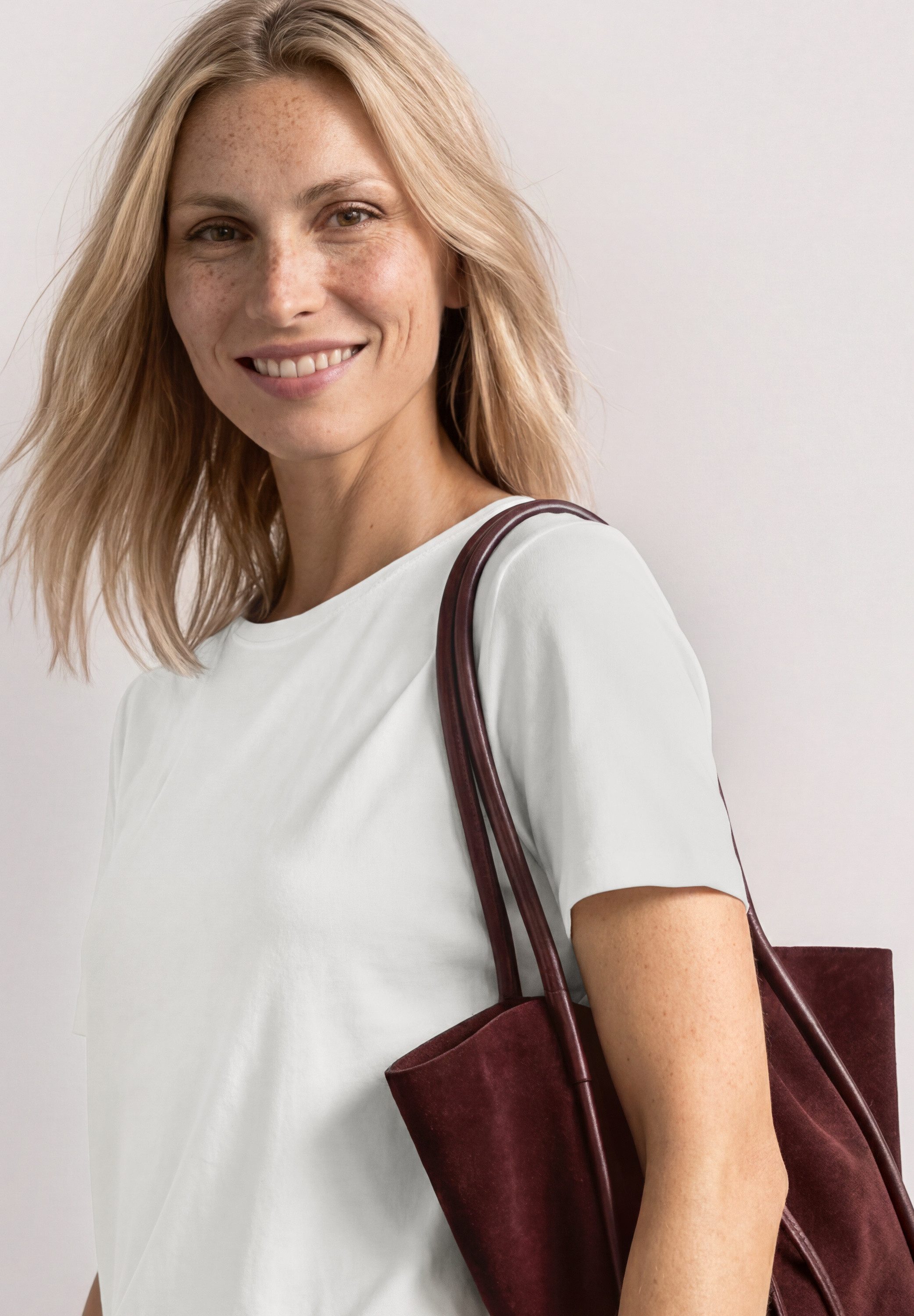 STREET ONE T-Shirt im soften Baumwoll-Mix