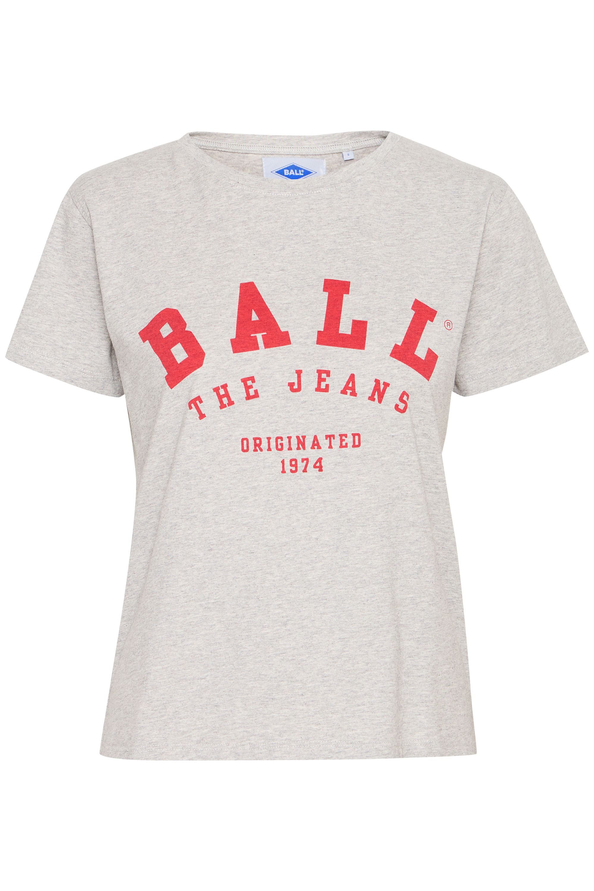 BALL Rundhalsshirt BAMALDINI Cooles Basic Ball günstig online kaufen