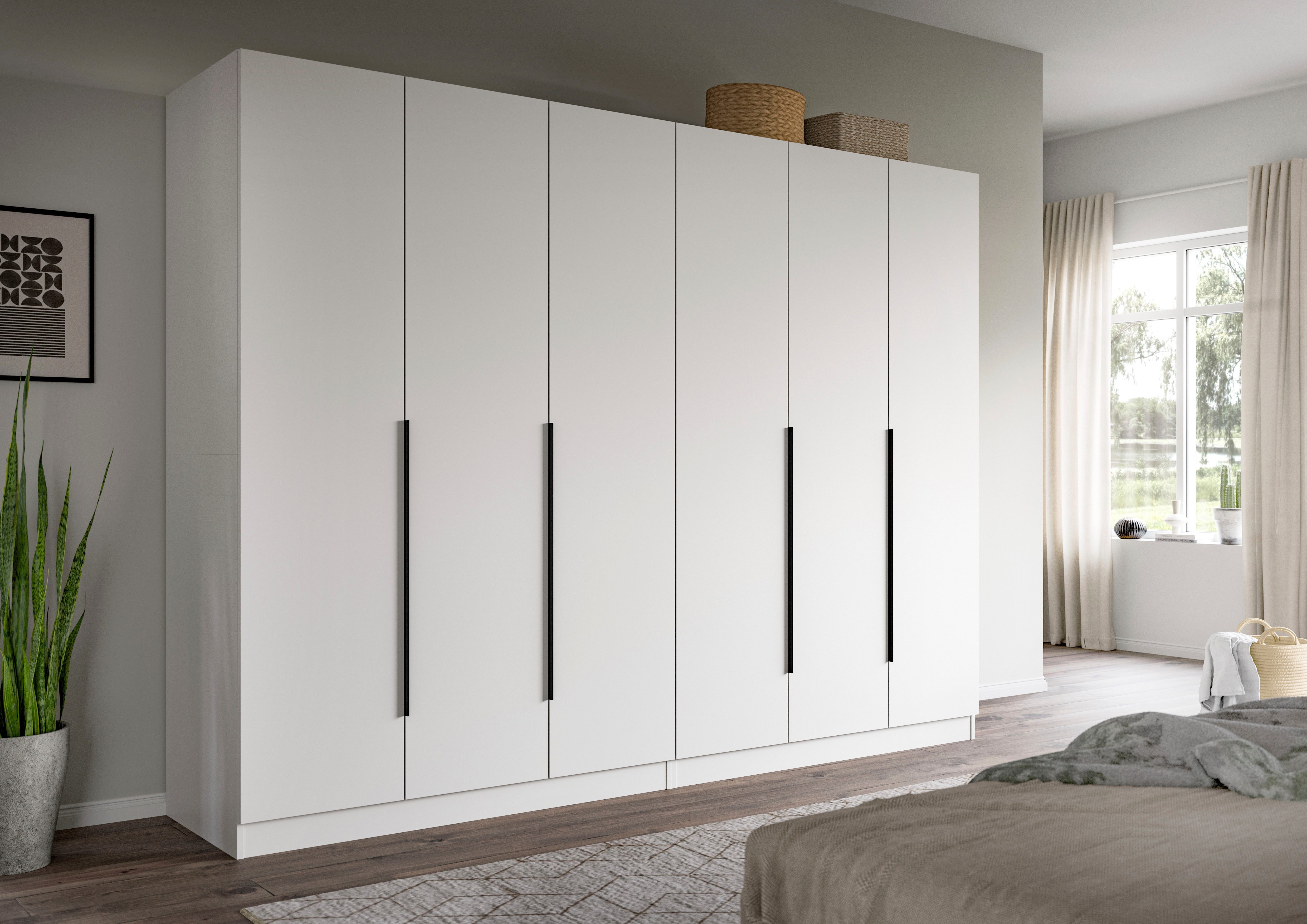 OTTO home Schrank-Set Skarde moderner Kleiderschrank Schlafzimmerschrank, (1-St., wähle deine beste Schrank Kombination), Skarde Kleiderschrank 240 cm, 2 Kleide – Bild 2 von 5