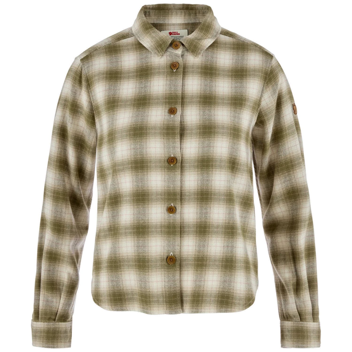 Fjällräven Langarmhemd oevik Boxy Flannel Shirt W