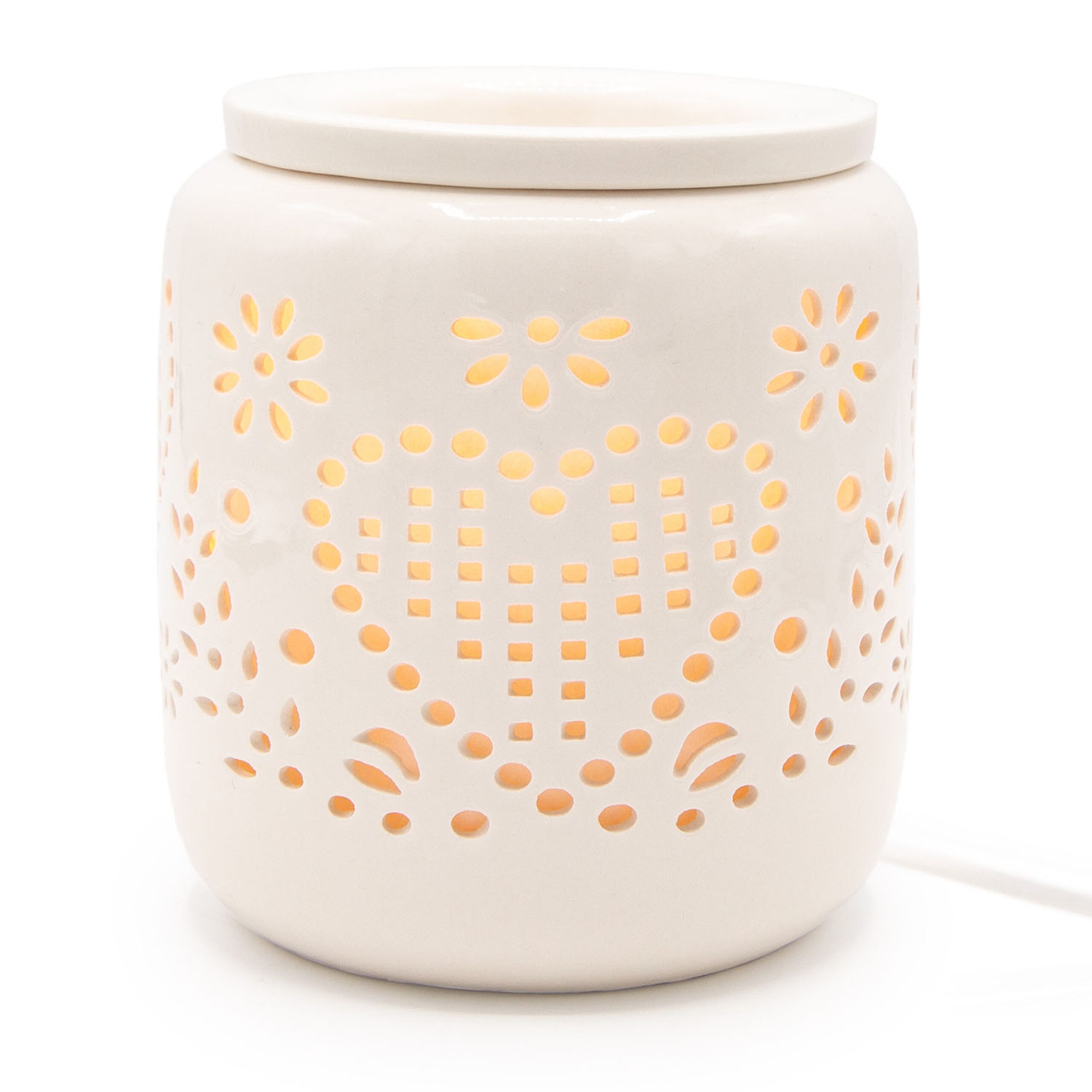 Candle BROTHERS Duftlampe Elektrische Duftlampe Keramik günstig online kaufen