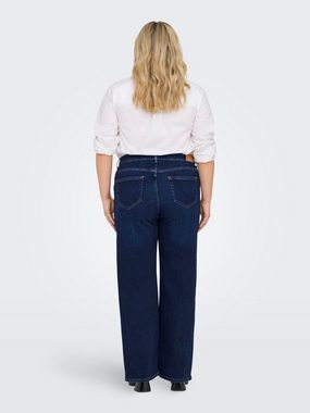 ONLY CARMAKOMA High-waist-Jeans CARWILLY HW WIDE JEANS CRO NOOS
