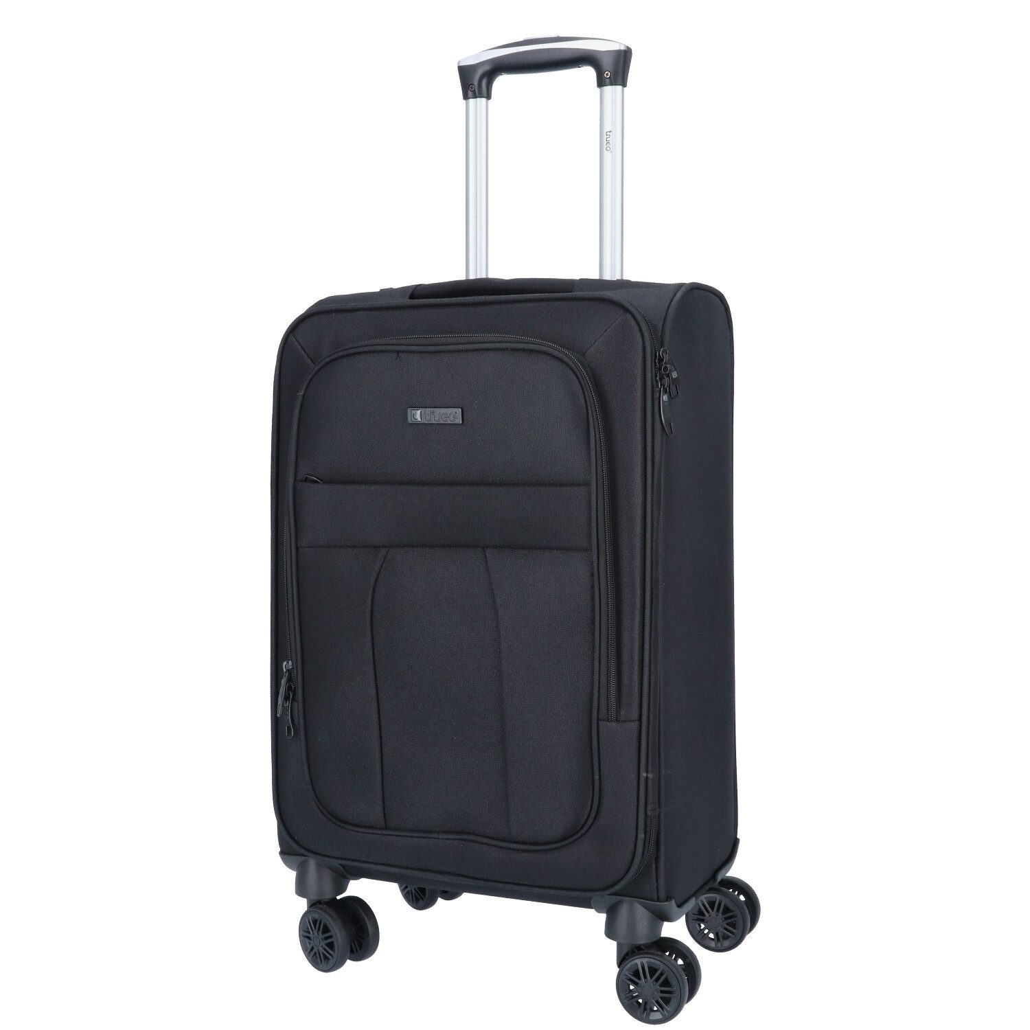 TheTrueC Koffer TheTrueC 4-Rad Koffer S Stockholm Black, 4 Rollen Rollen