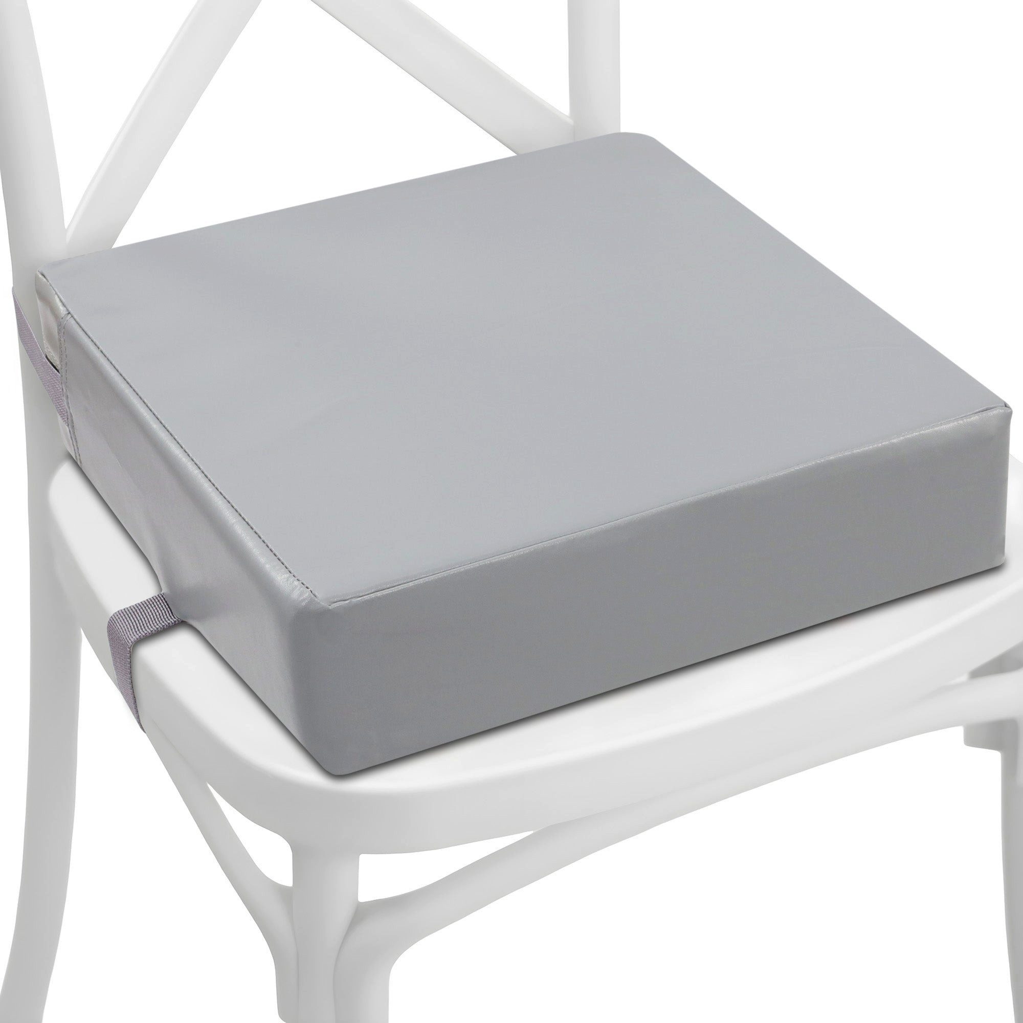 Totsy Baby Kindersitzbezug Sitzerhöhung Stuhl 33x33 cm outdoor Booster Seat dunkelgrau