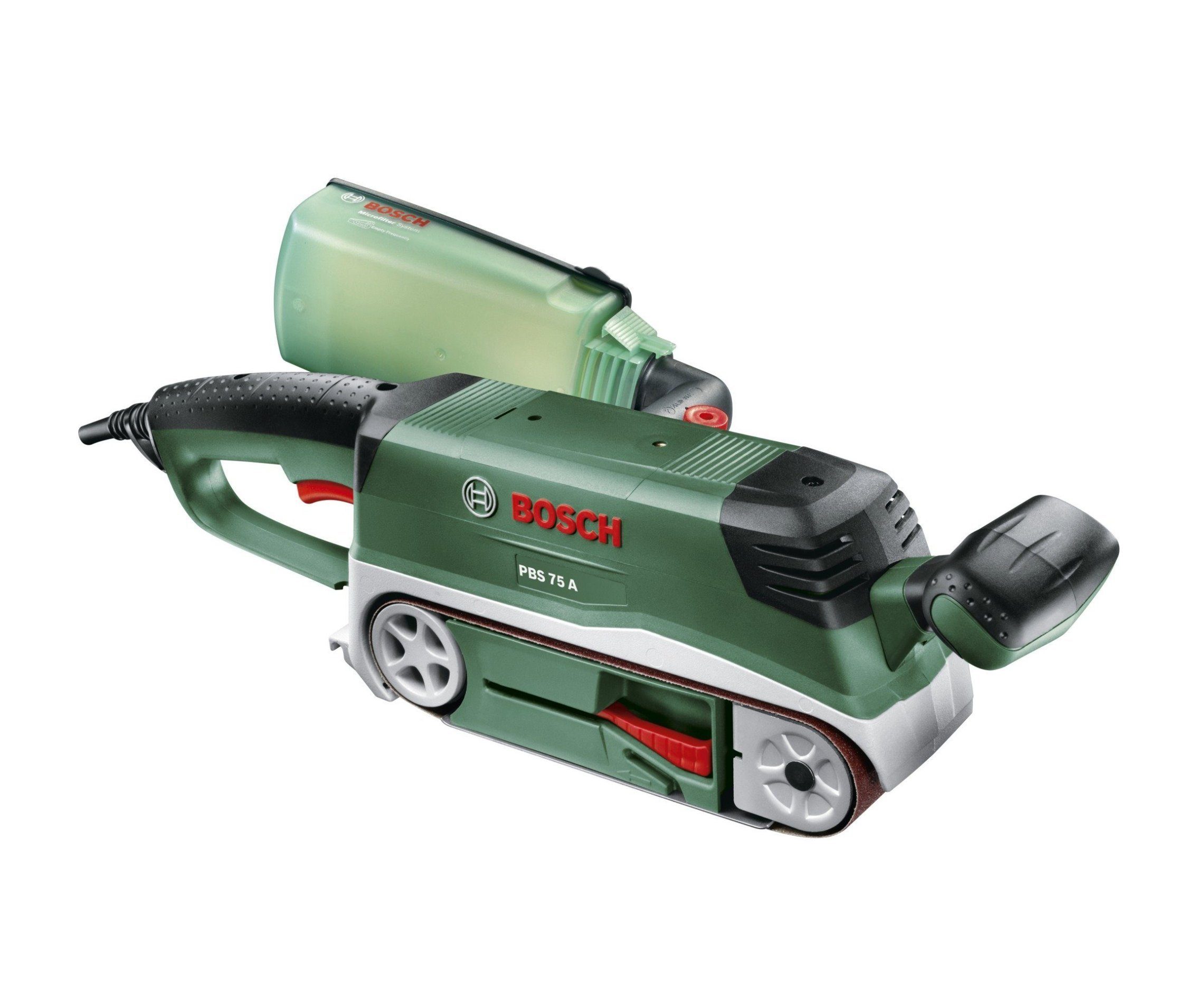 Professional max. Universal, Bandschleifer 710 U/min, 350,00 W 75A PBS Bosch