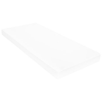 furnicato Bett Ausziehbares Tagesbett 2x(90x200) cm Weiß Massivholz Kiefer