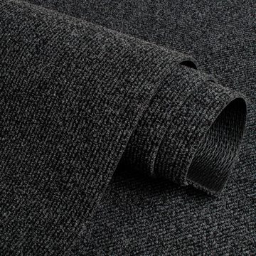Fußmatte Türvorleger Schmurzfangmatte JUMBY, ANRO, Rechteck, Höhe: 8 mm, Weich - Streifen Größe 40x60cm