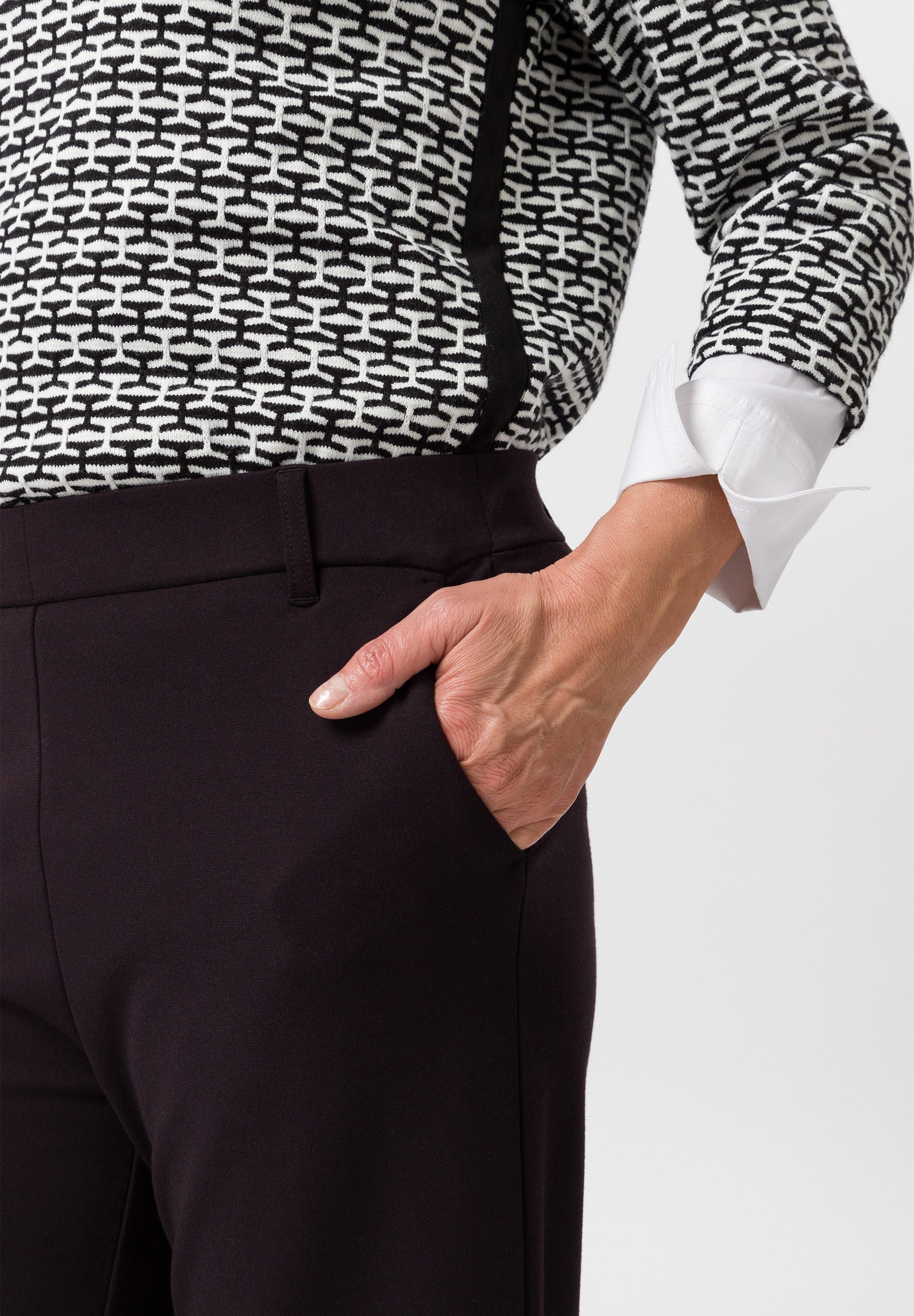 FRANK WALDER Stoffhose im angesagten Look