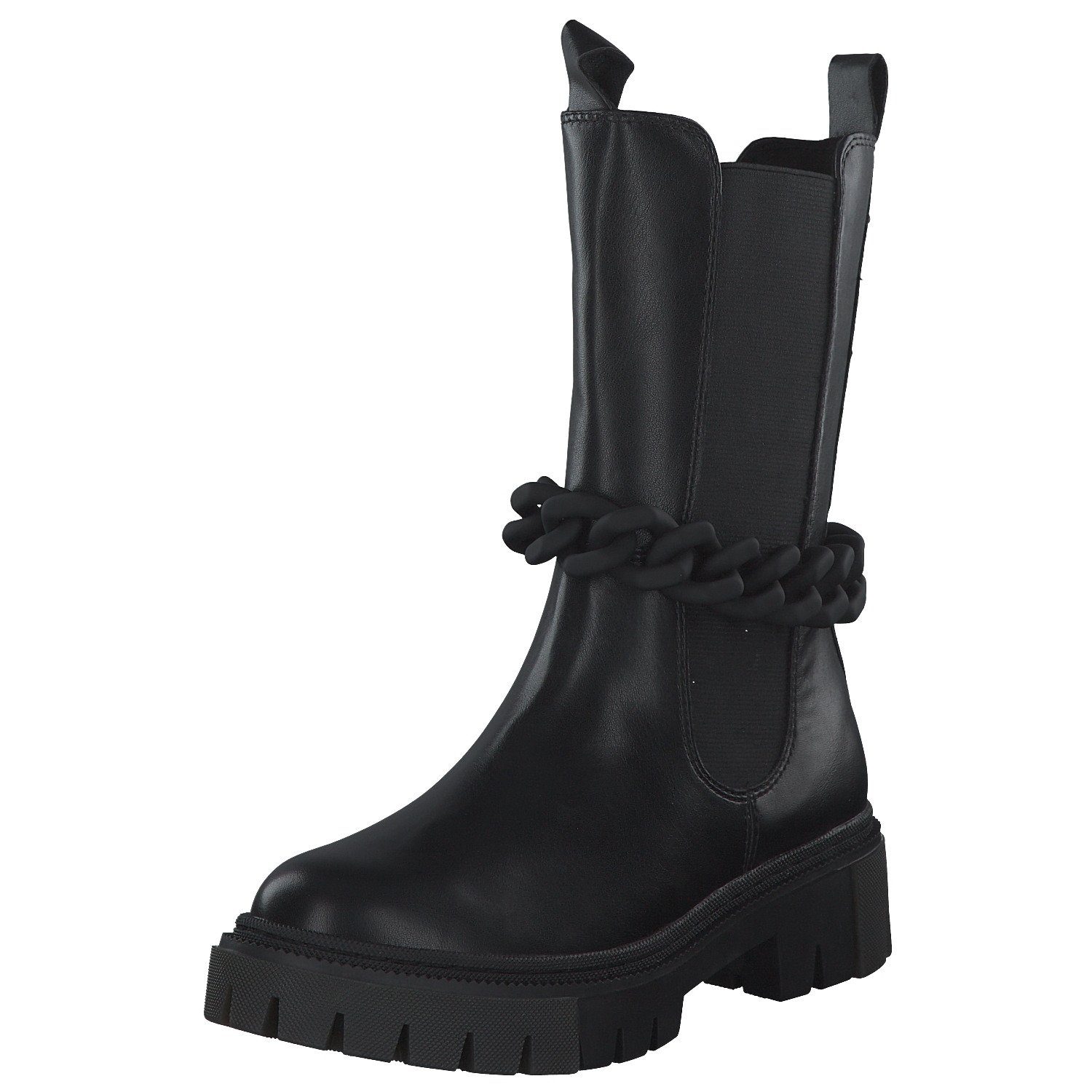 MARCO TOZZI Damen Pantolette Aus Leder - Mit Weichem FEEL ME Fußbett, Bequem & Stylisch