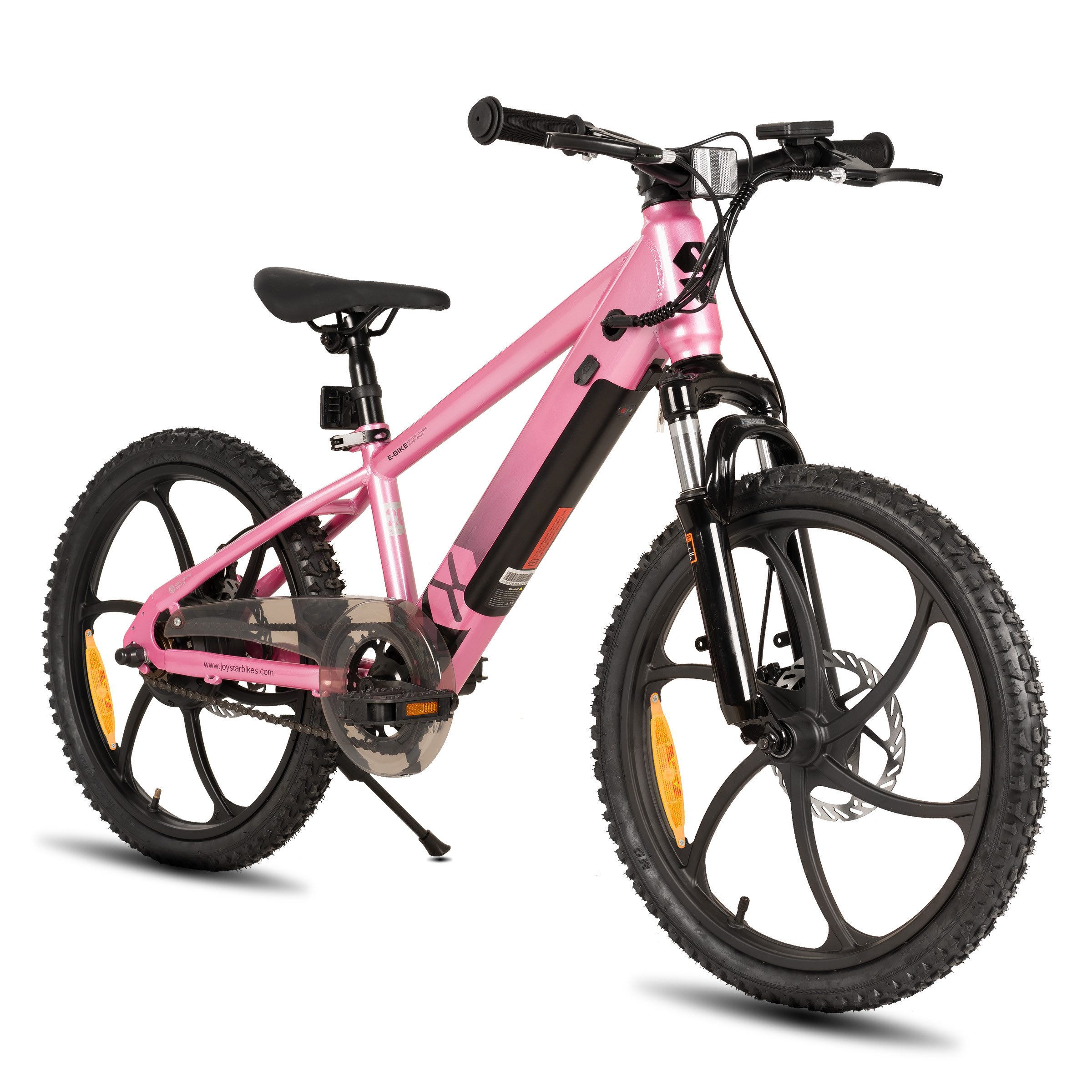 E-Bike E-Mountainbike 20 Zoll 24V 250W, Einheitsreifen & entnehmbarer Akku