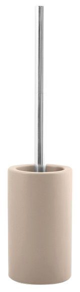 spirella WC-Garnitur Tube-Matt, WC-Bürste, Ø: 10,5 cm taupe | Toilettenbürstenhalter