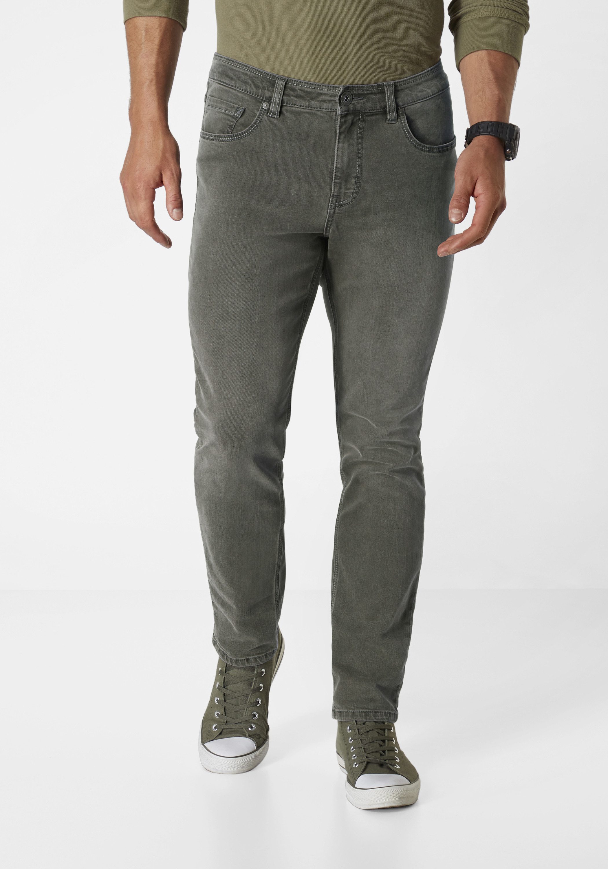 Paddock's Slim-fit-Jeans PIPE Colored Denim Jeans günstig online kaufen
