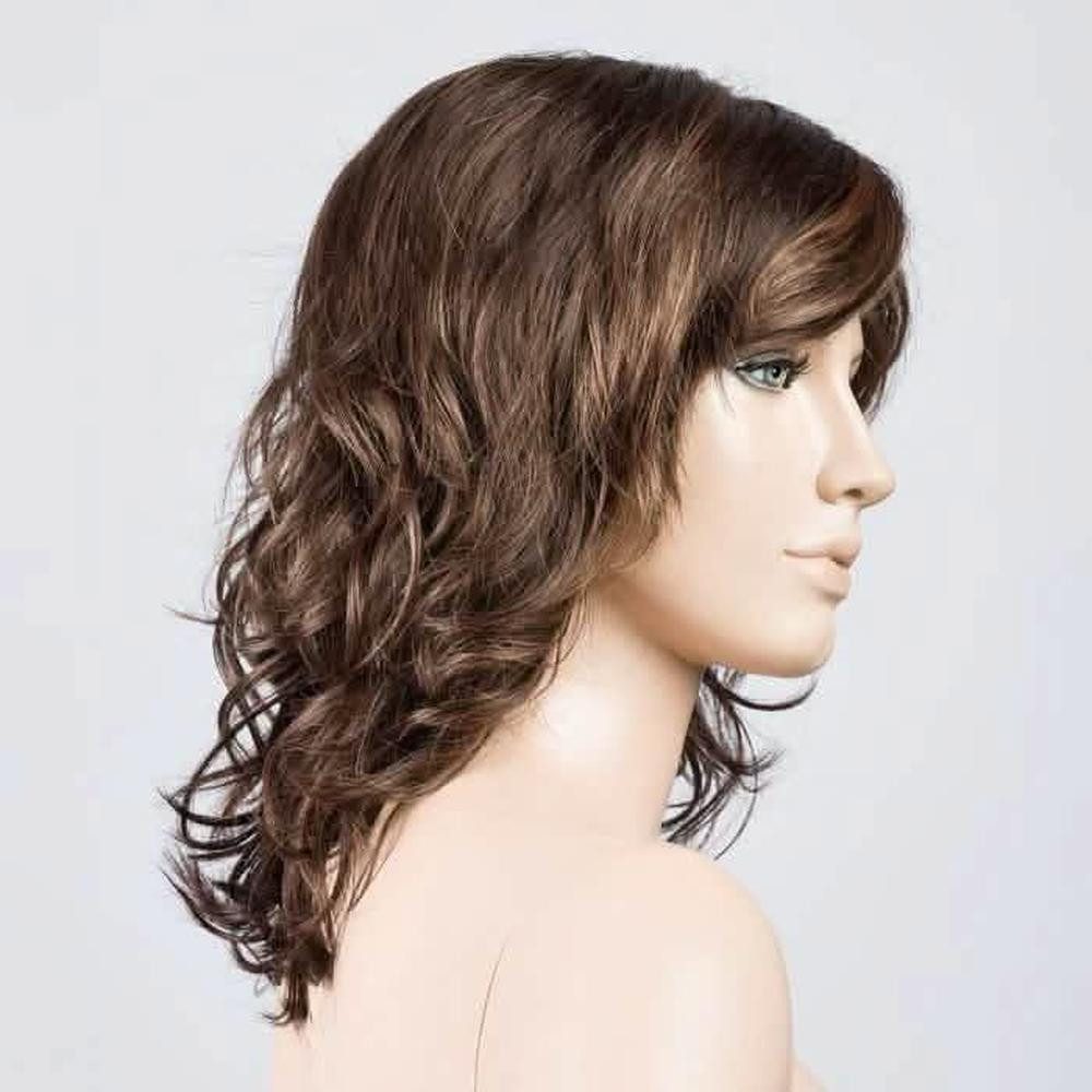 Ellen Wille Kunsthaarperücke Ellen Wille Dance Mono Part, Mit natürlicher Lace Front und handgeknüpftem Monofilament-Scheitel.