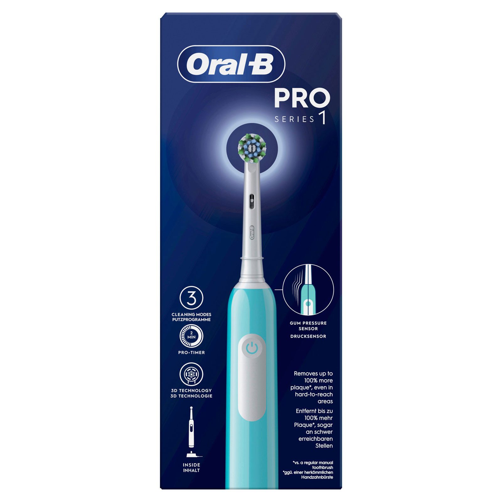 Oral-B Elektrische Zahnbürste Pro Series 1