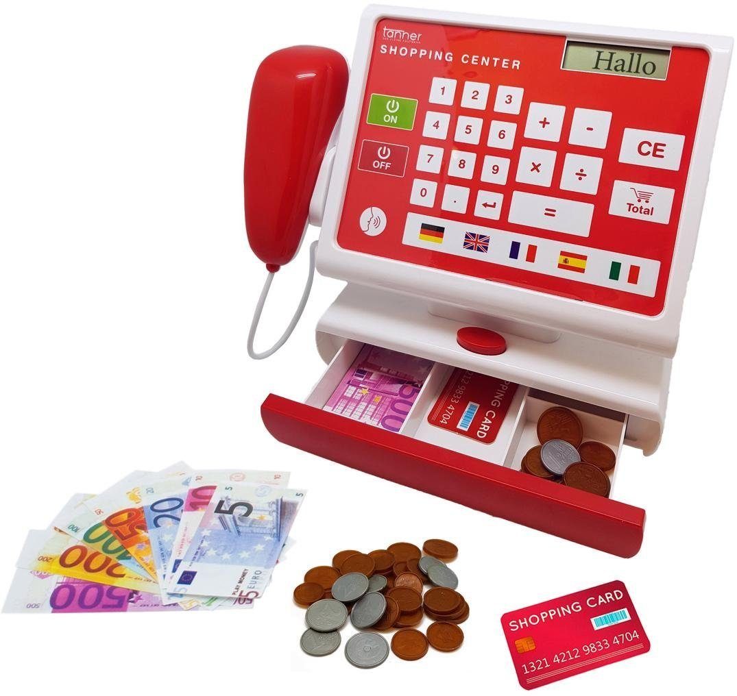 Spielkasse Scan me