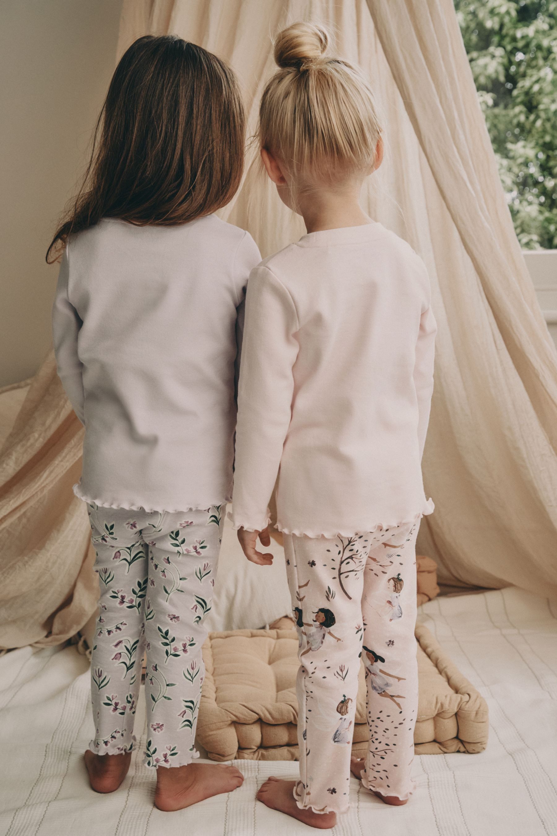 Next Pyjama Kuschelige Schlafanzüge, 2er-Pack (4 günstig online kaufen