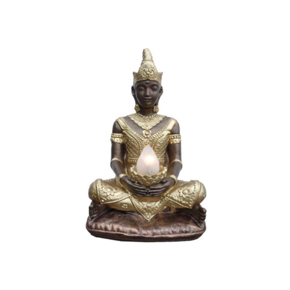 JVmoebel Dekofigur Buddha Deko Figur Statue Skulptur 80x43x46 cm Figuren Statuen