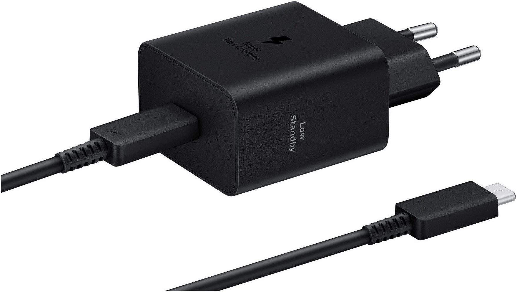 Samsung Schnellladegerät 45W Power mit 5A Kabel EP-T4511 Netzteil – Bild 2 von 4