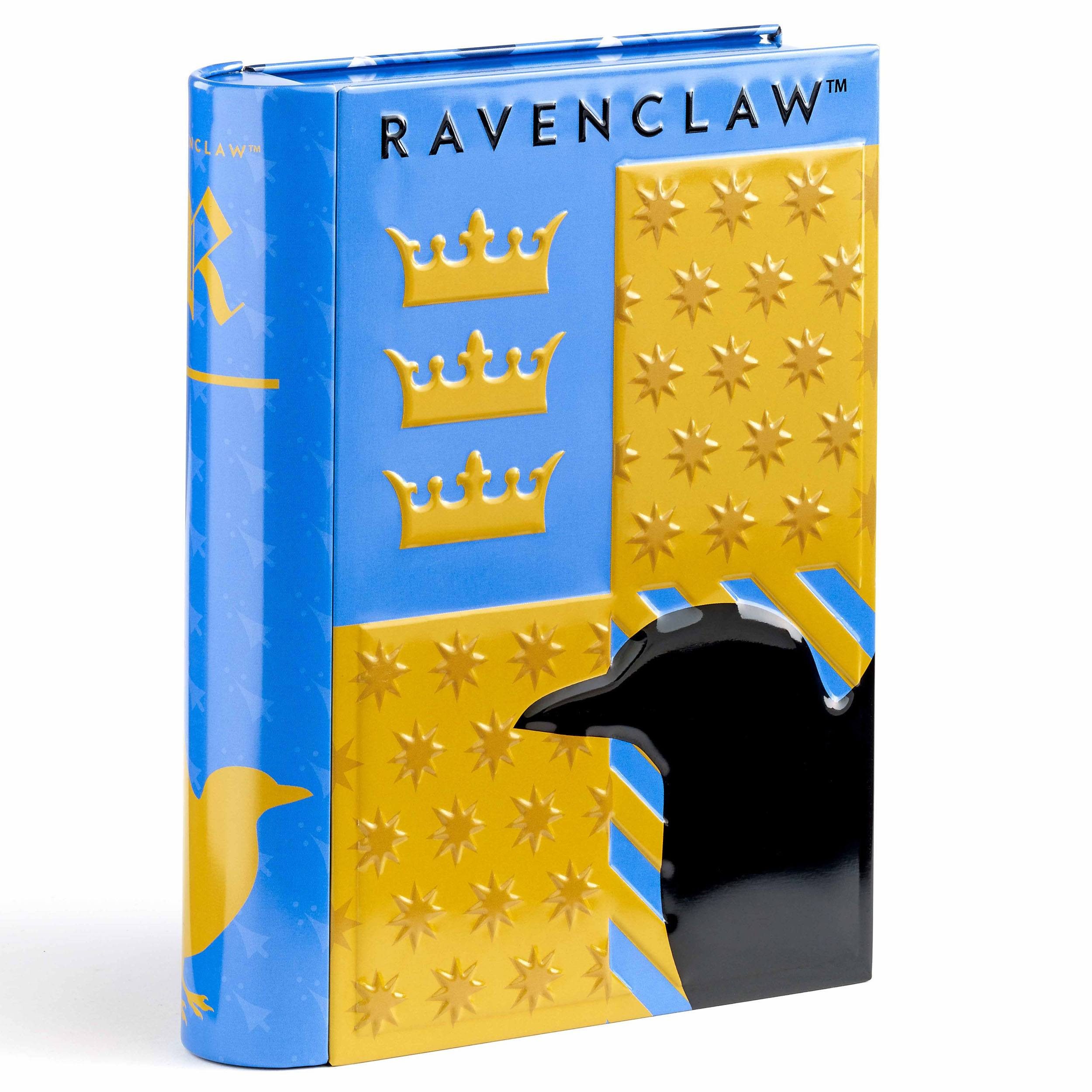 The Carat Shop Haargummi Harry Potter Schmuck & Merchandise Box Ravenclaw House, 1-tlg., Offiziell lizenzierte Geschenkbox