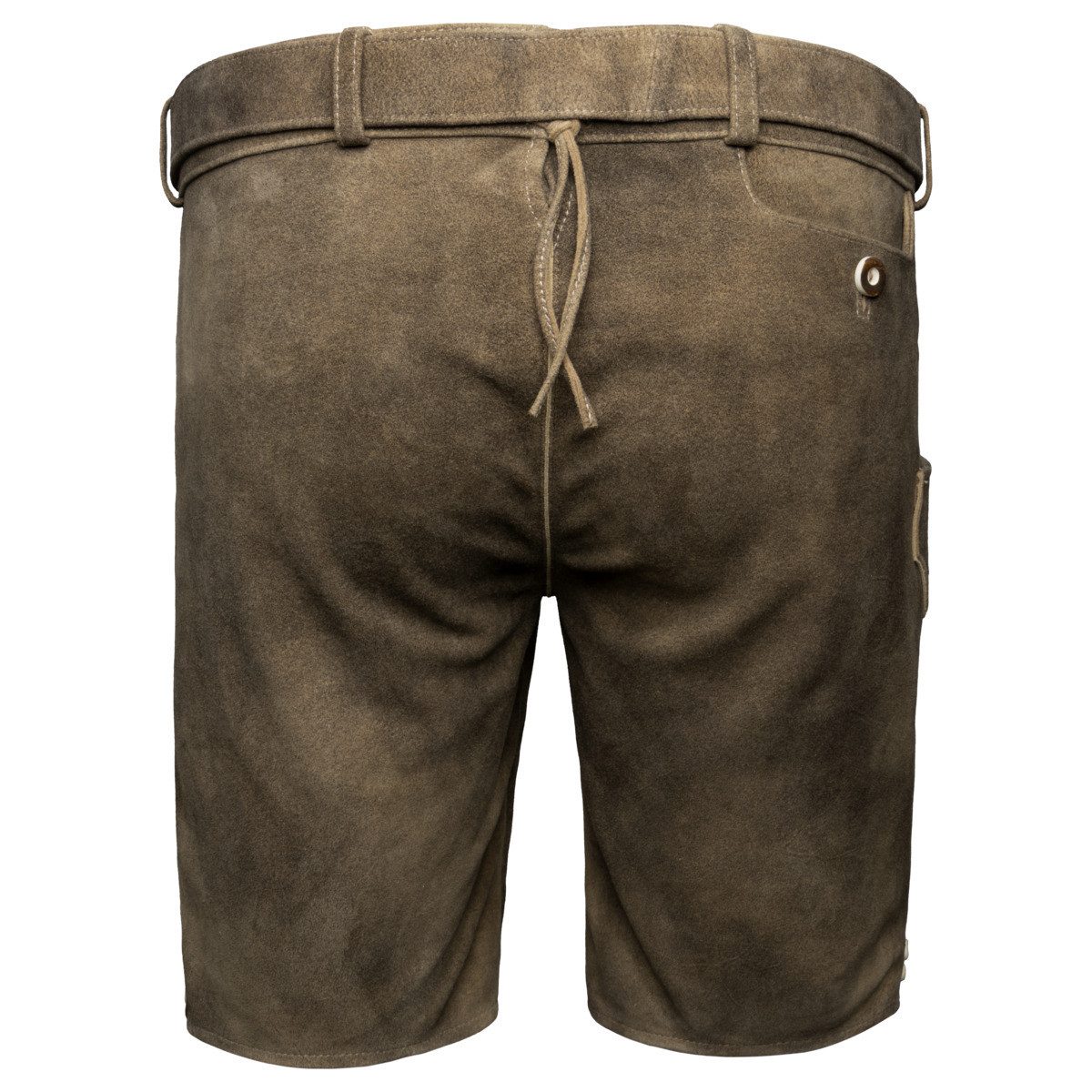 Spieth & Wensky Trachtenlederhose Rampoldi Herren (1-tlg) Trachtenlederhose, Trachtenhose, Bayerische Lederhose, Oktoberfest