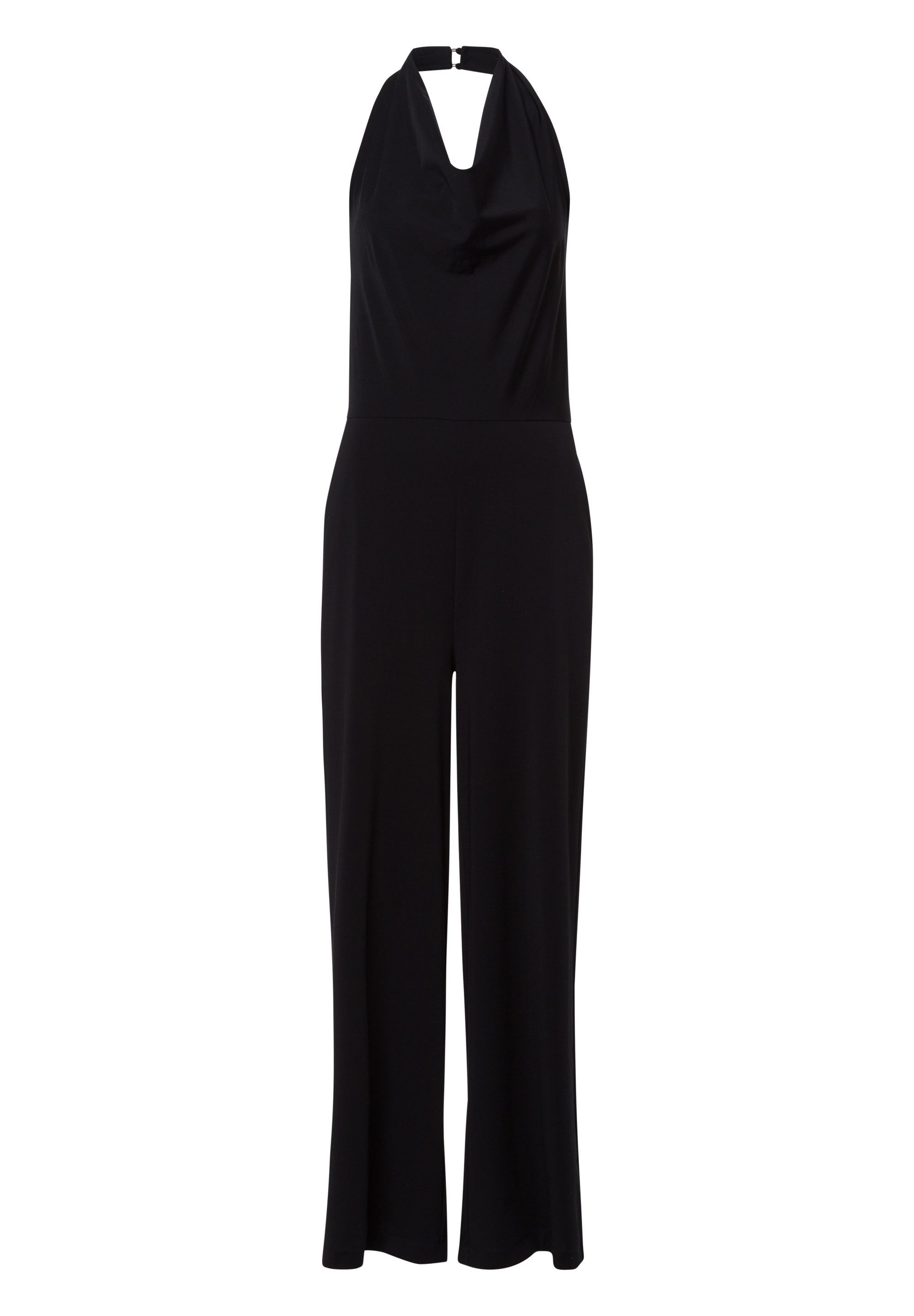 Les Lunes Jumpsuit PENNY Overall Jersey Wide Leg Neckholder PENNY Overall, günstig online kaufen
