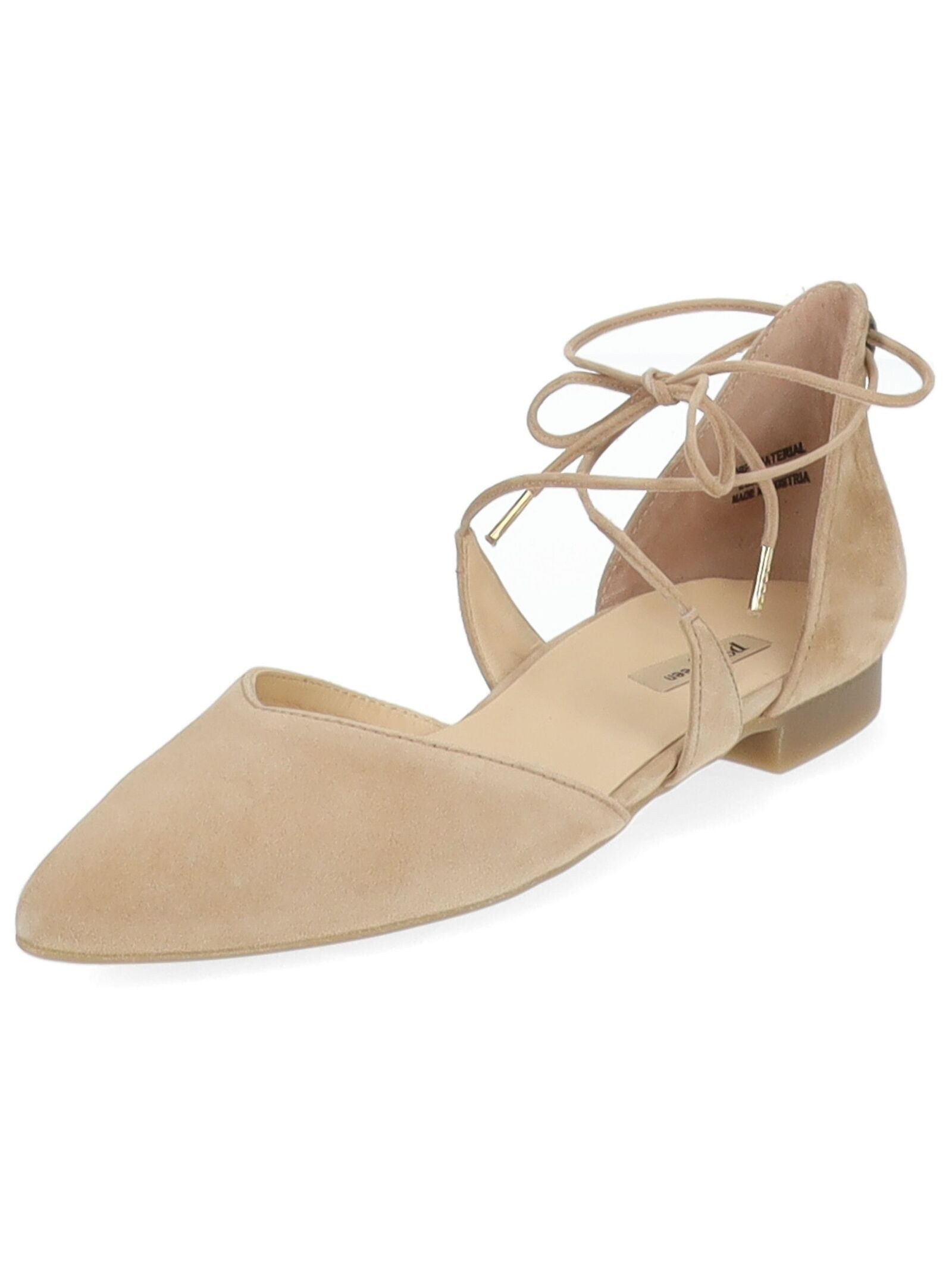 Paul Green Paul Green Ballerinas Veloursleder Ballerina günstig online kaufen