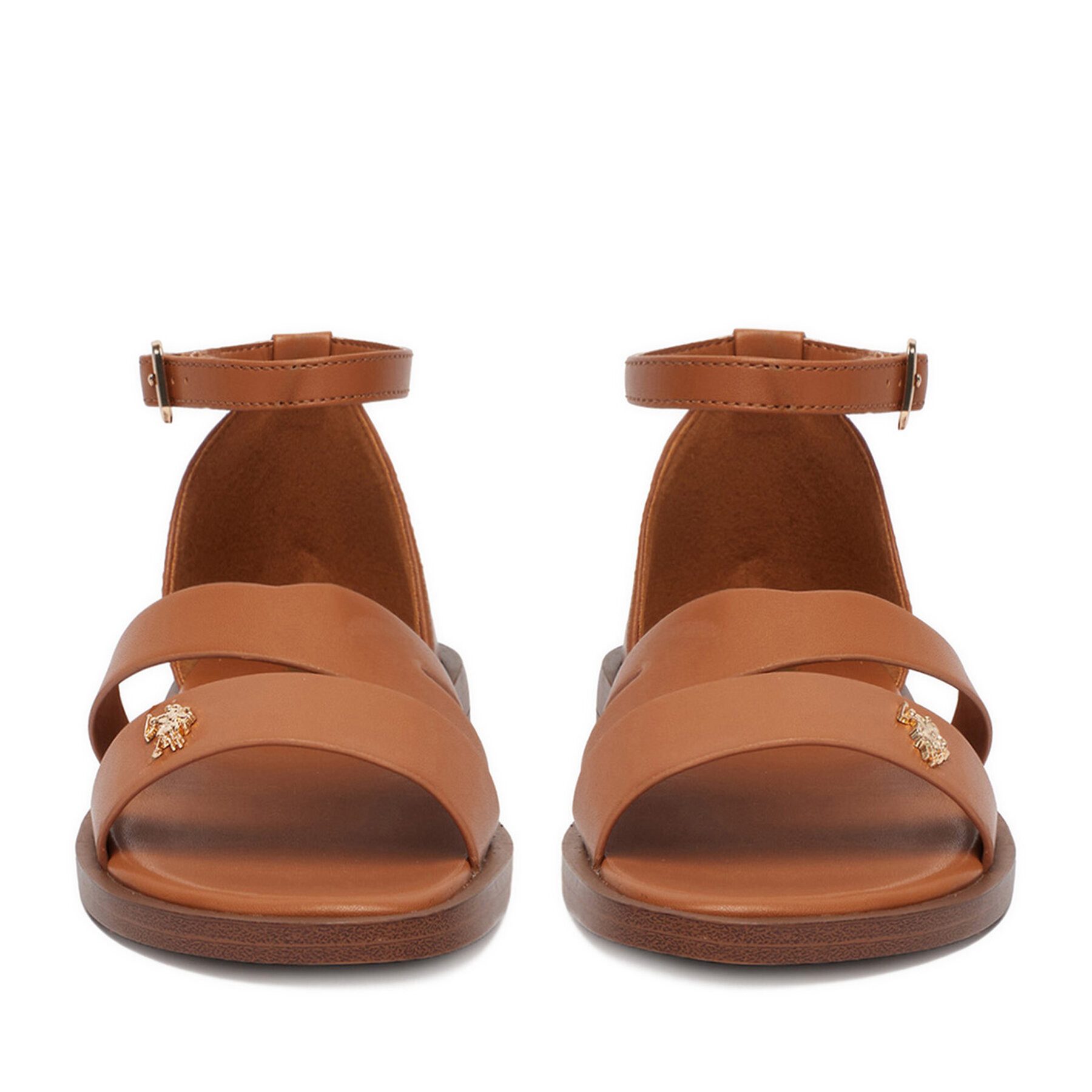 U.S. Polo Assn. US Polo Assn Damen-Sandalen in Braun Sandale