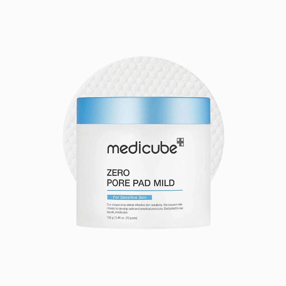 Gesichtsreinigungstuch medicube Zero Pore Pad Mild