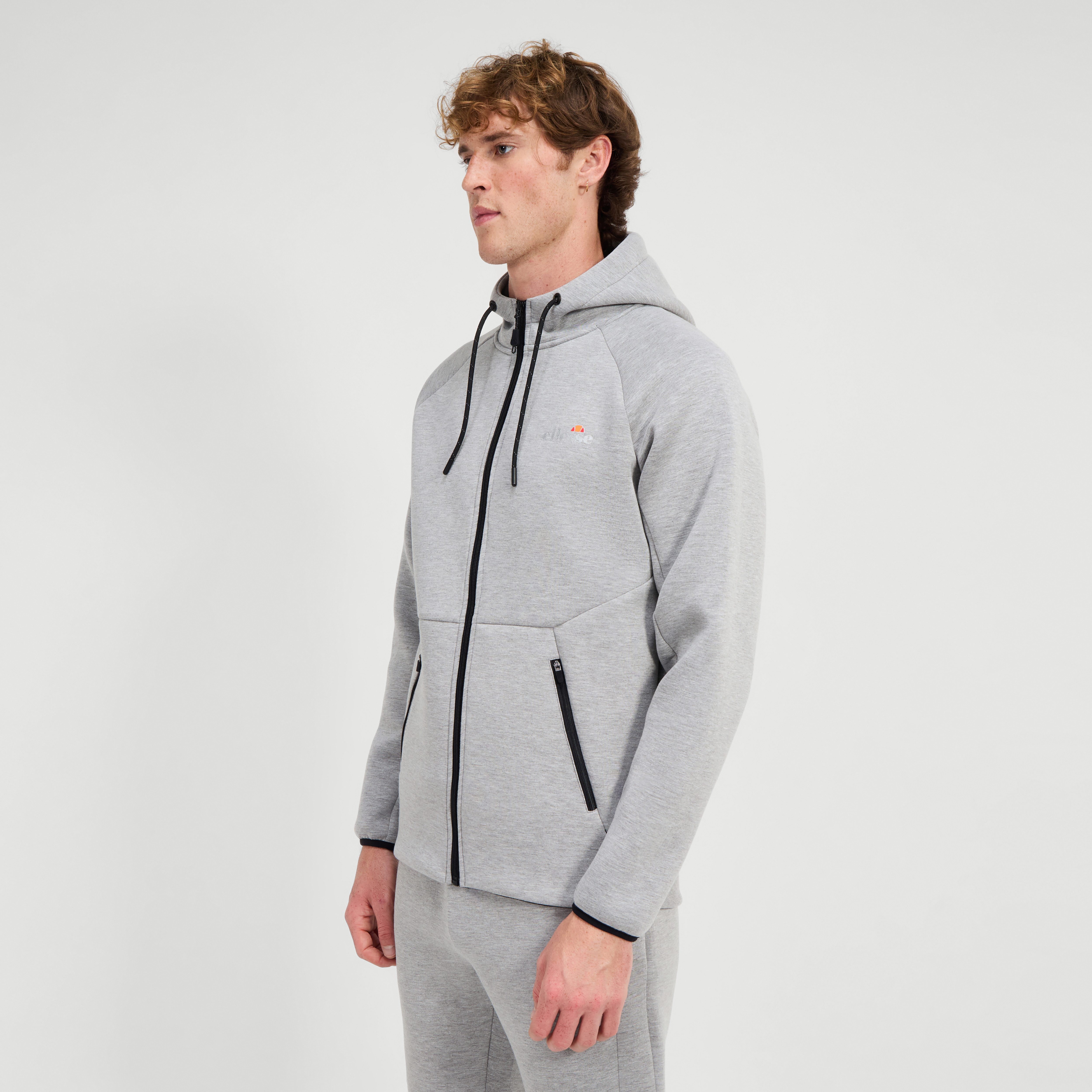 Ellesse Kapuzensweatjacke RIGORO FZ HOODY (1-tlg) günstig online kaufen