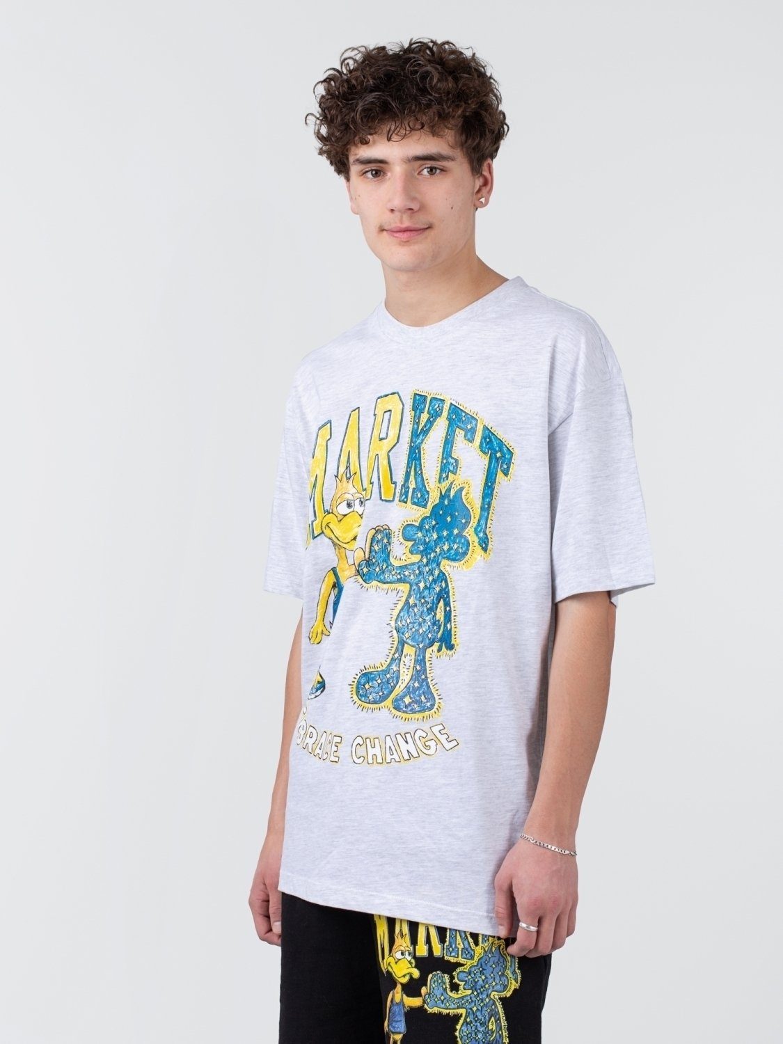Market T-Shirt Market Dark and Light Duck Tee