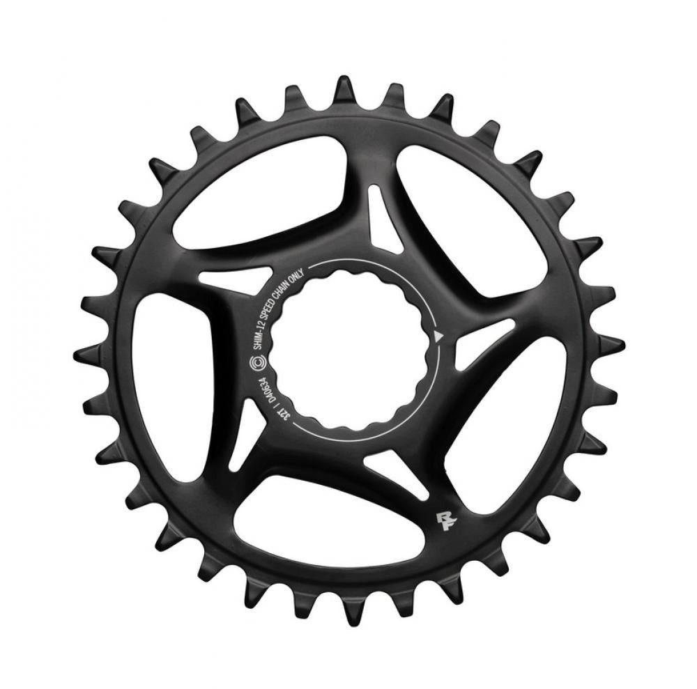 Race Face Fahrradkette Race Face Cinch Direct Mount Stahl Kettenblatt 34Z 52 mm, schwarz - la