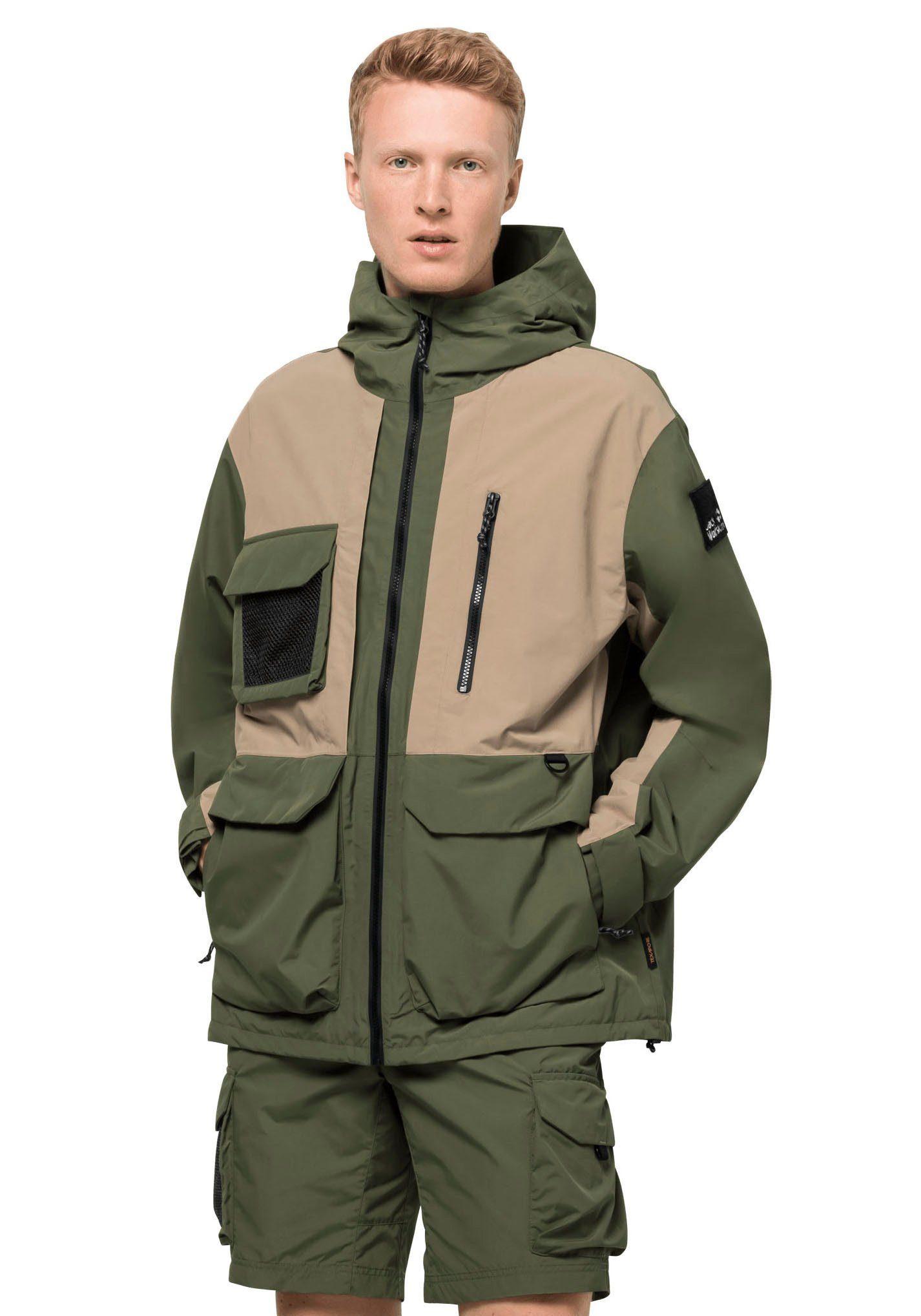 Jack Wolfskin Outdoorjacke »365 REBEL JACKET« | OTTO