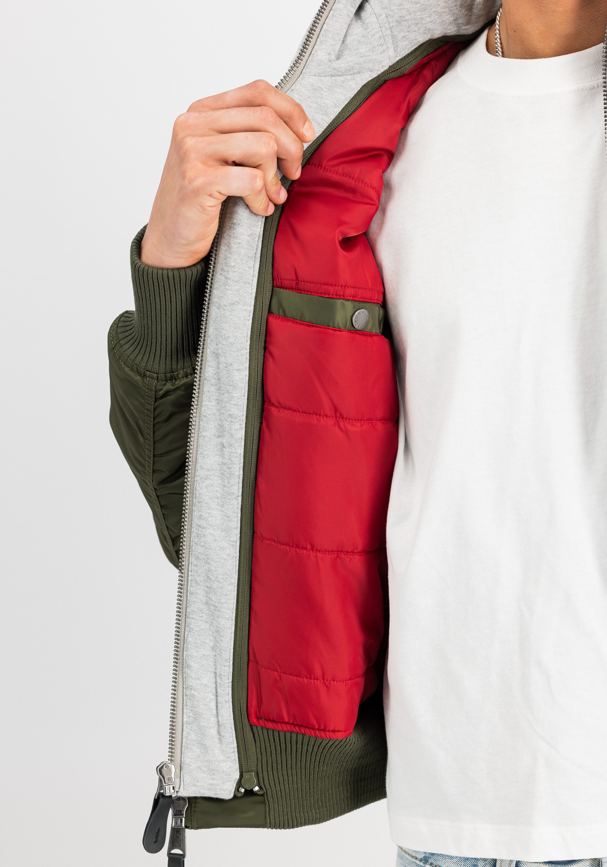 Alpha Industries Bomberjacke MA-1 D-Tec