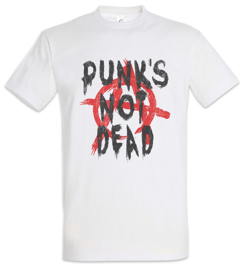 Urban Backwoods Print-Shirt Punk's Not Dead günstig online kaufen