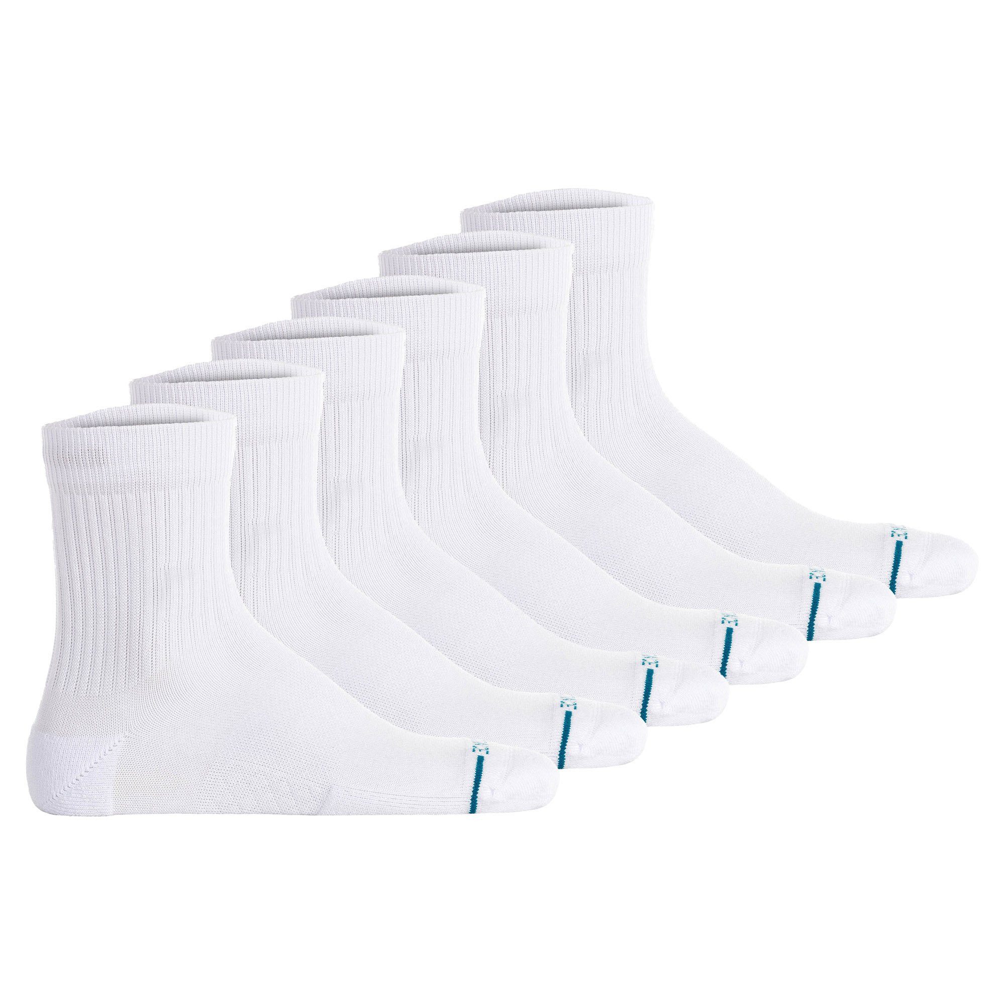 Stance Kurzsocken Unisex Socken 6er Pack Baumwollmischung (Packung, 6er Pack)