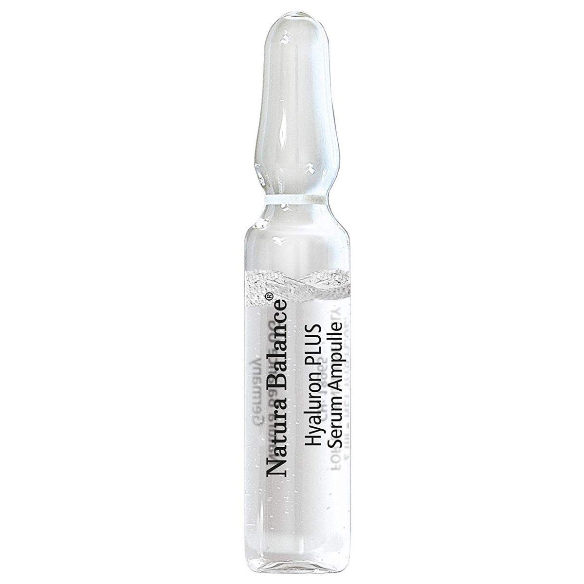 Natura Balance Gesichtspflege Hyaluron PLUS 30 Stück Ampullen a 2 ml Falten Gesicht Hyaluronsäure