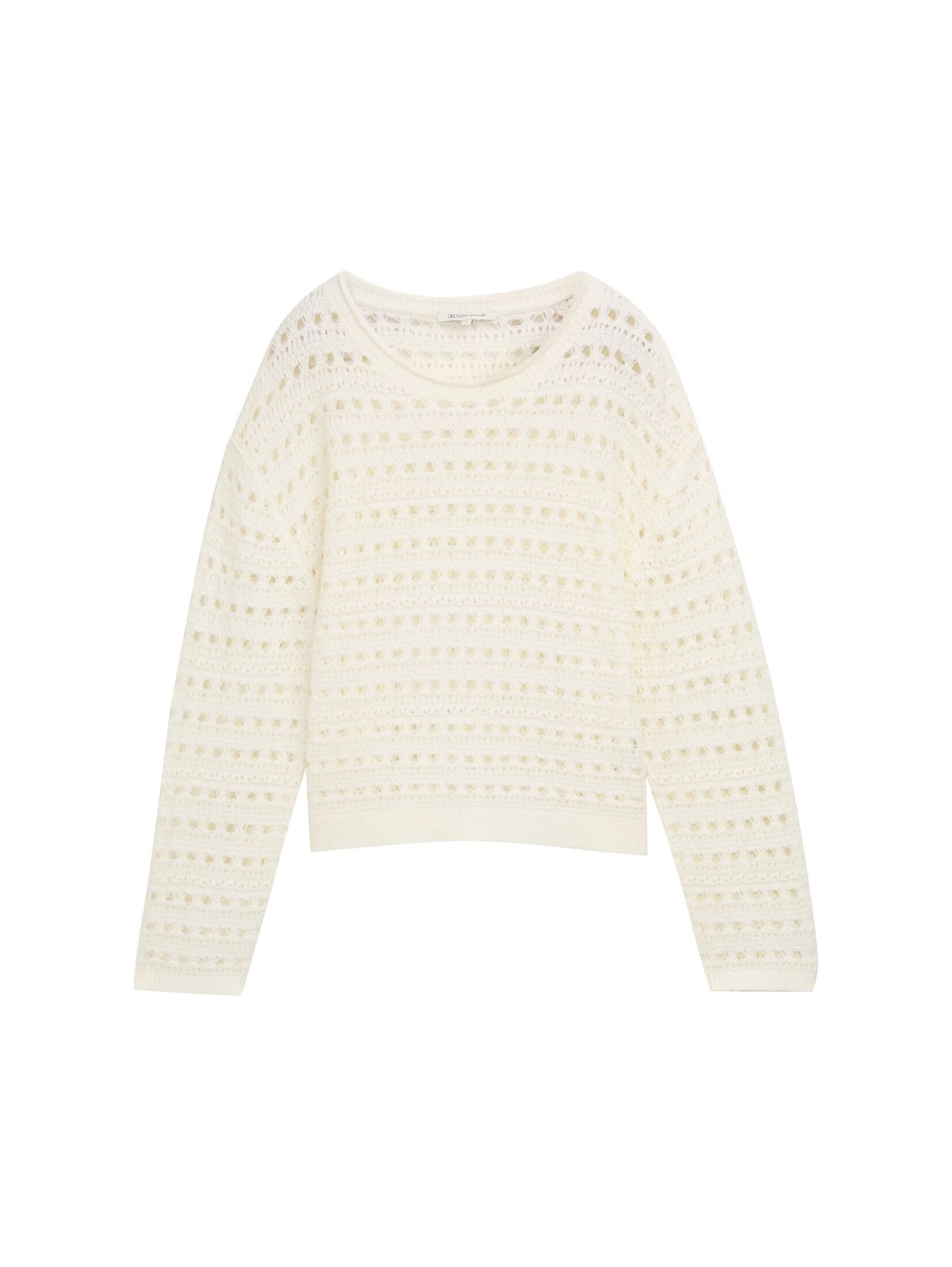 TOM TAILOR Denim Strickpullover Relaxed Fit günstig online kaufen