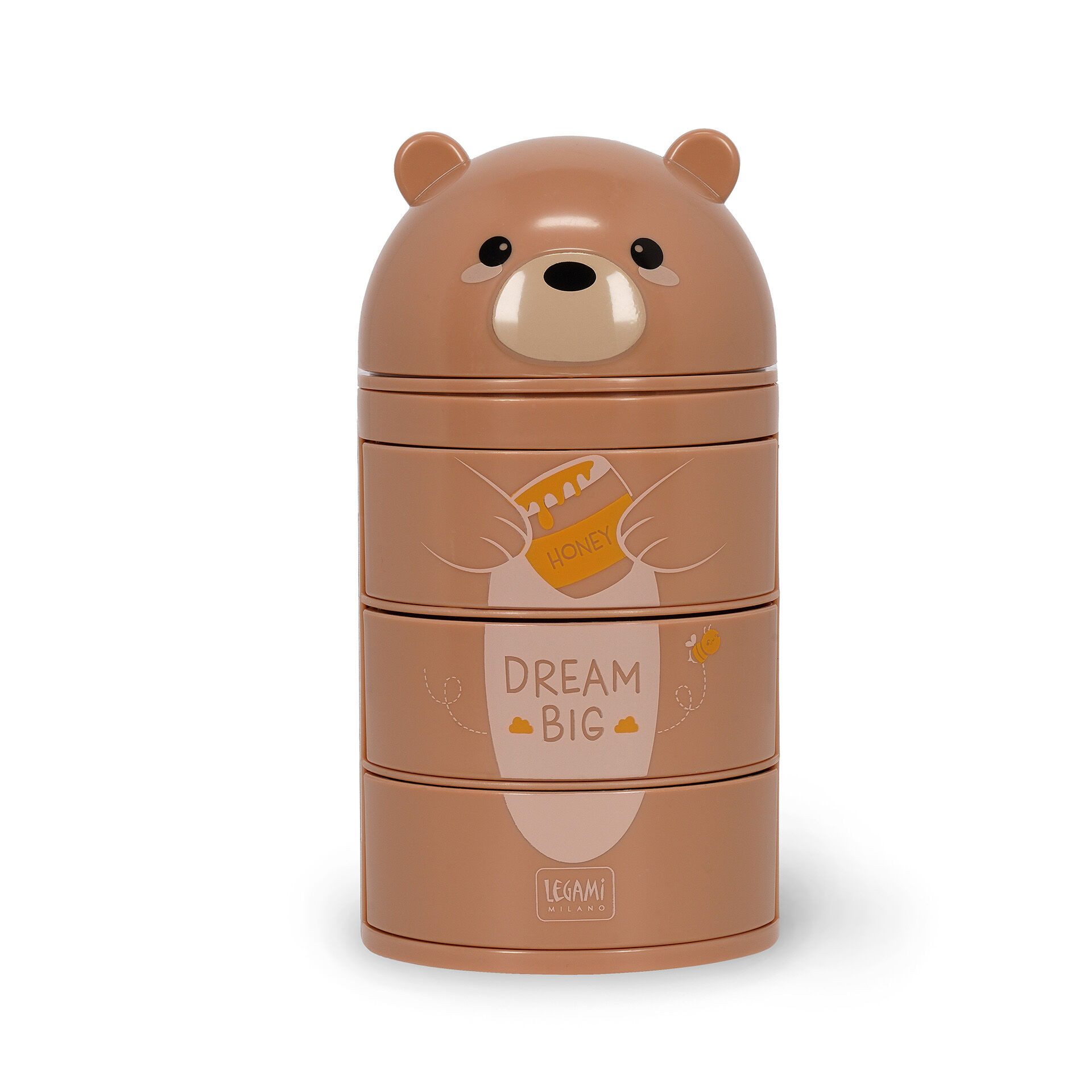 Legami Organizer LEGAMI Schreibtisch Organizer Aww Rganiser TEDDY BEAR