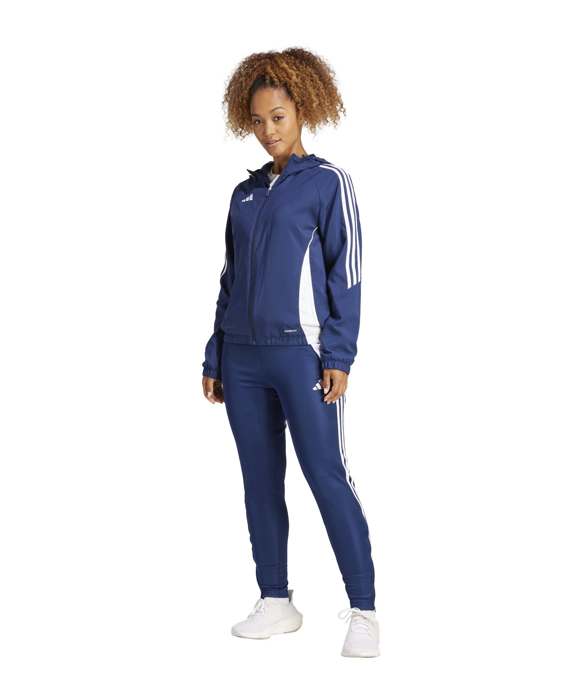 adidas Performance Trainingsjacke adidas Performance Tiro 24 Windbreaker Damen Kapuze