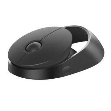 Rapoo Ralemo Air 1 leise kabellose Maus, Bluetooth und 2.4 GHz, 1600 DPI Maus (Bluetooth, kabellos)
