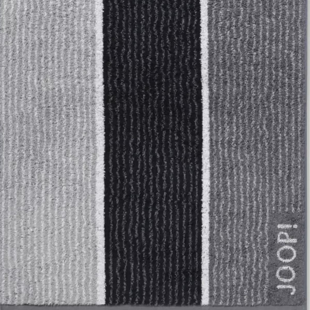 JOOP! Handtuch 2 Stück Joop! Frottier Gästetuch 1658-97 Lines Schwarz 30x50 günstig online kaufen